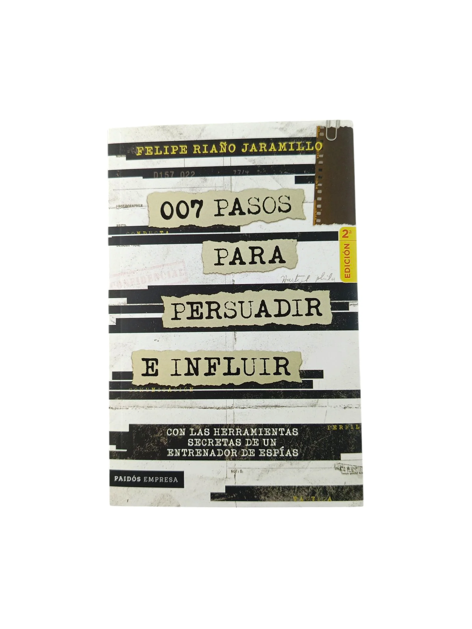 007 pasos para persuadir e influir
