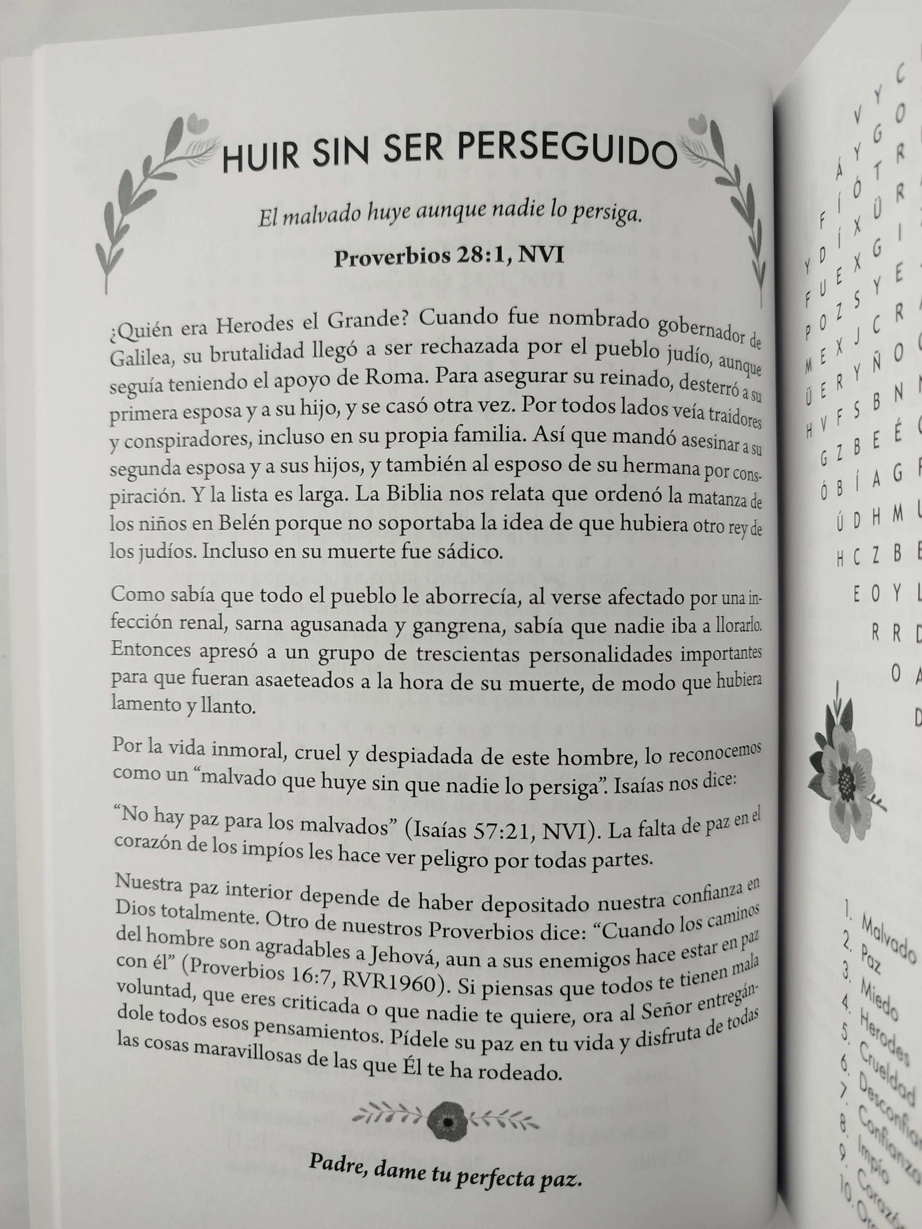 100 Devocionales Para Mujeres Promesas de Dios con sopas de letras - Image 3