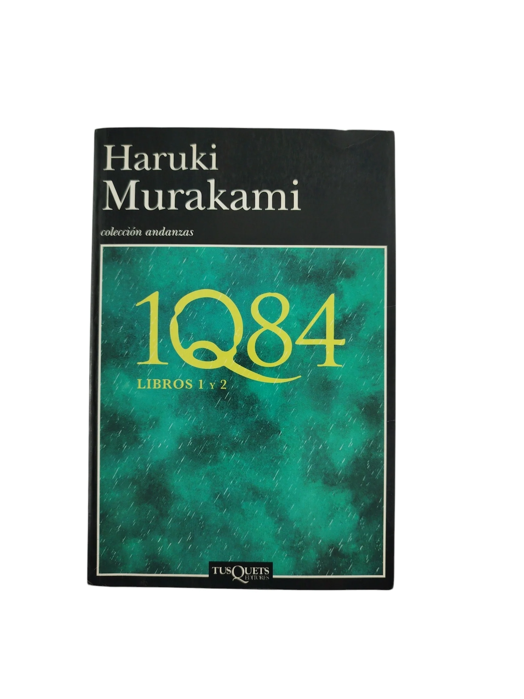 1Q84 libros