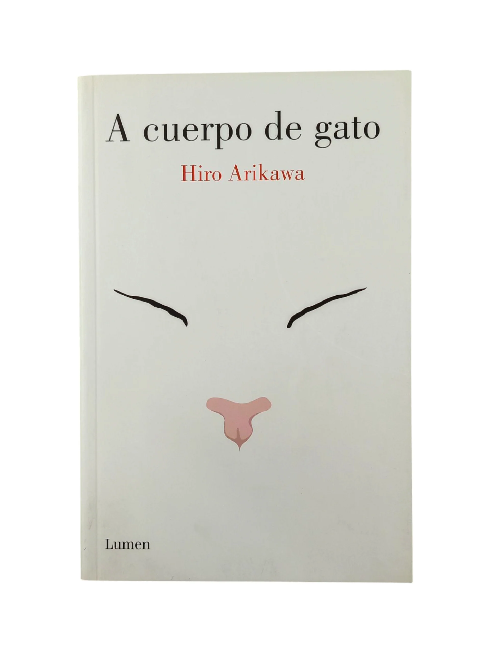 A cuerpo de gato