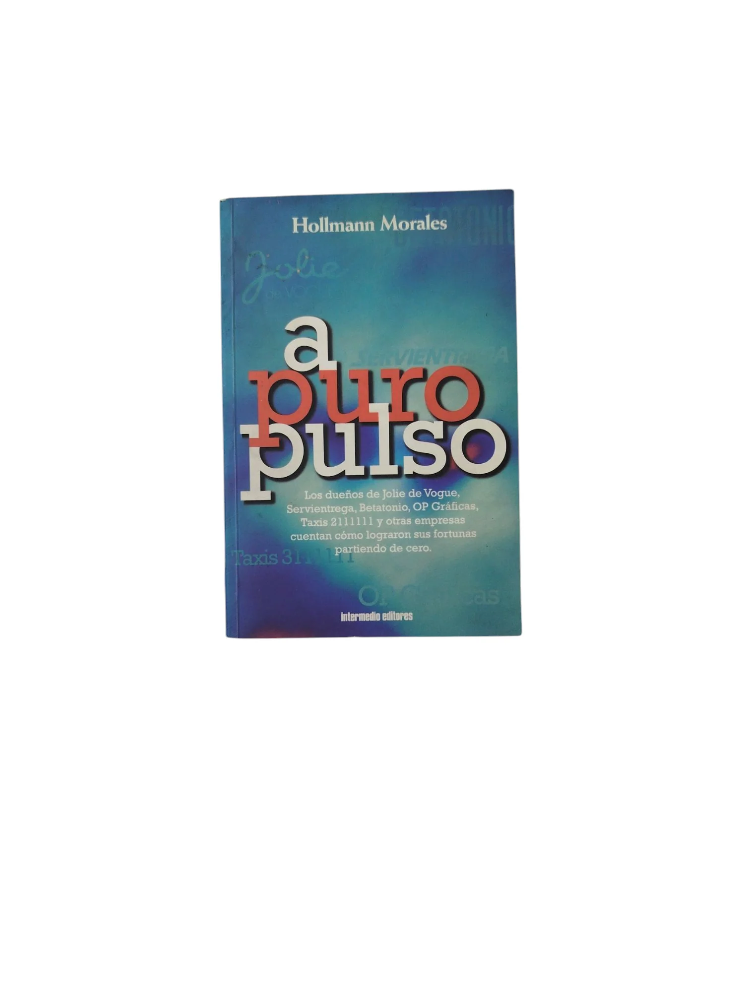 a puro pulso
