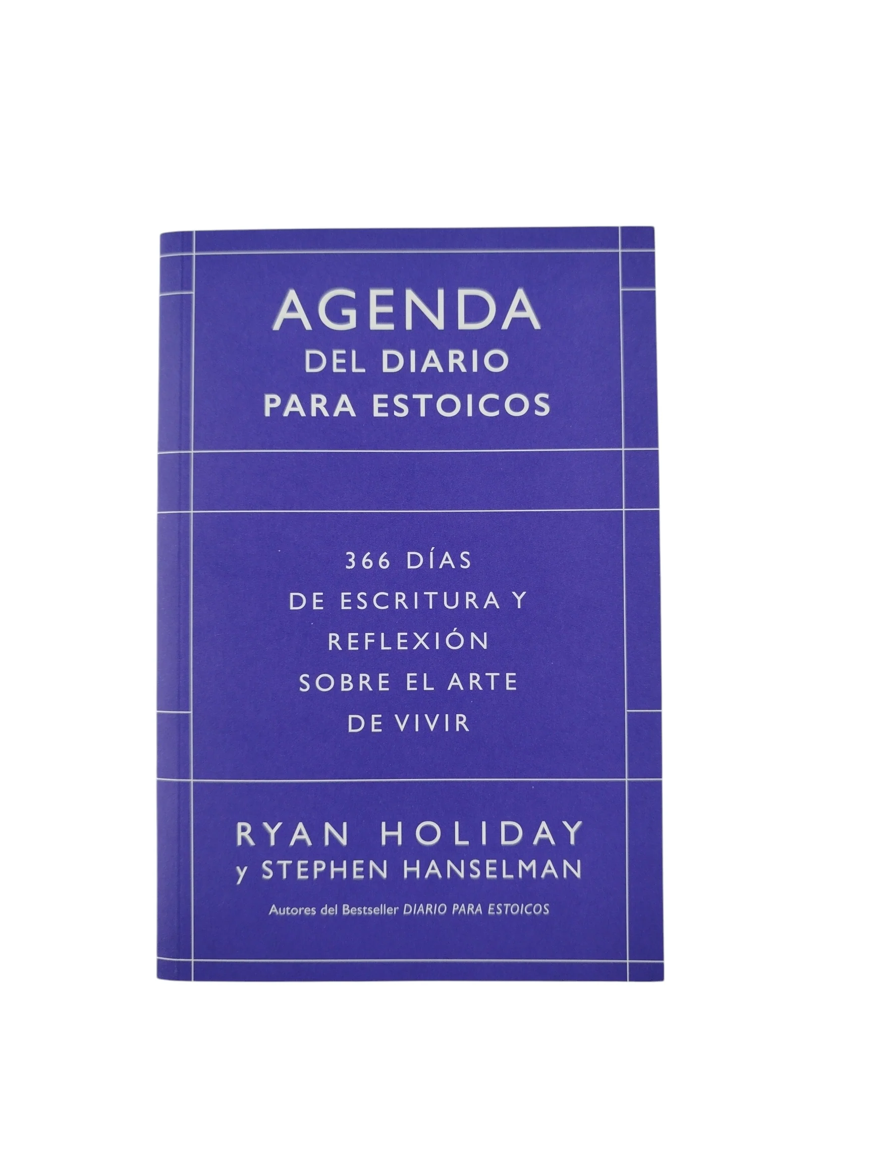 Agenda Del Diario Para Estoicos