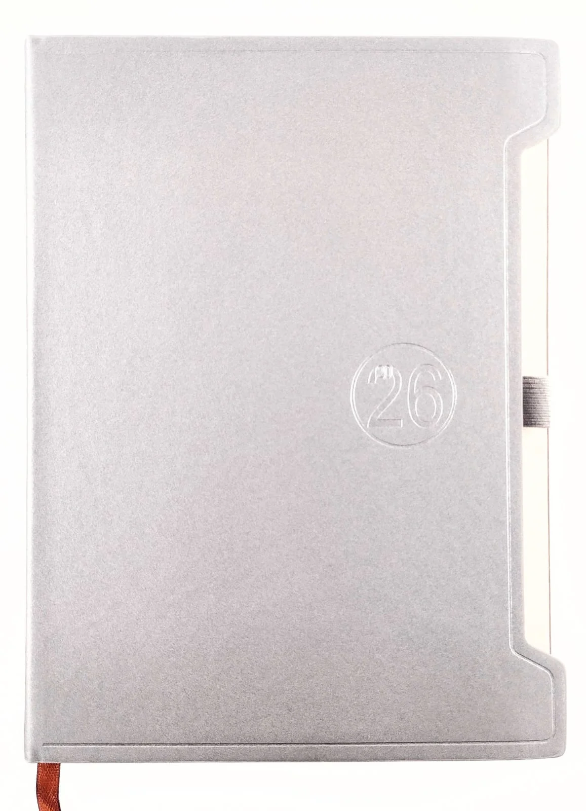 Agenda 2026 Porta lapiceros Gris