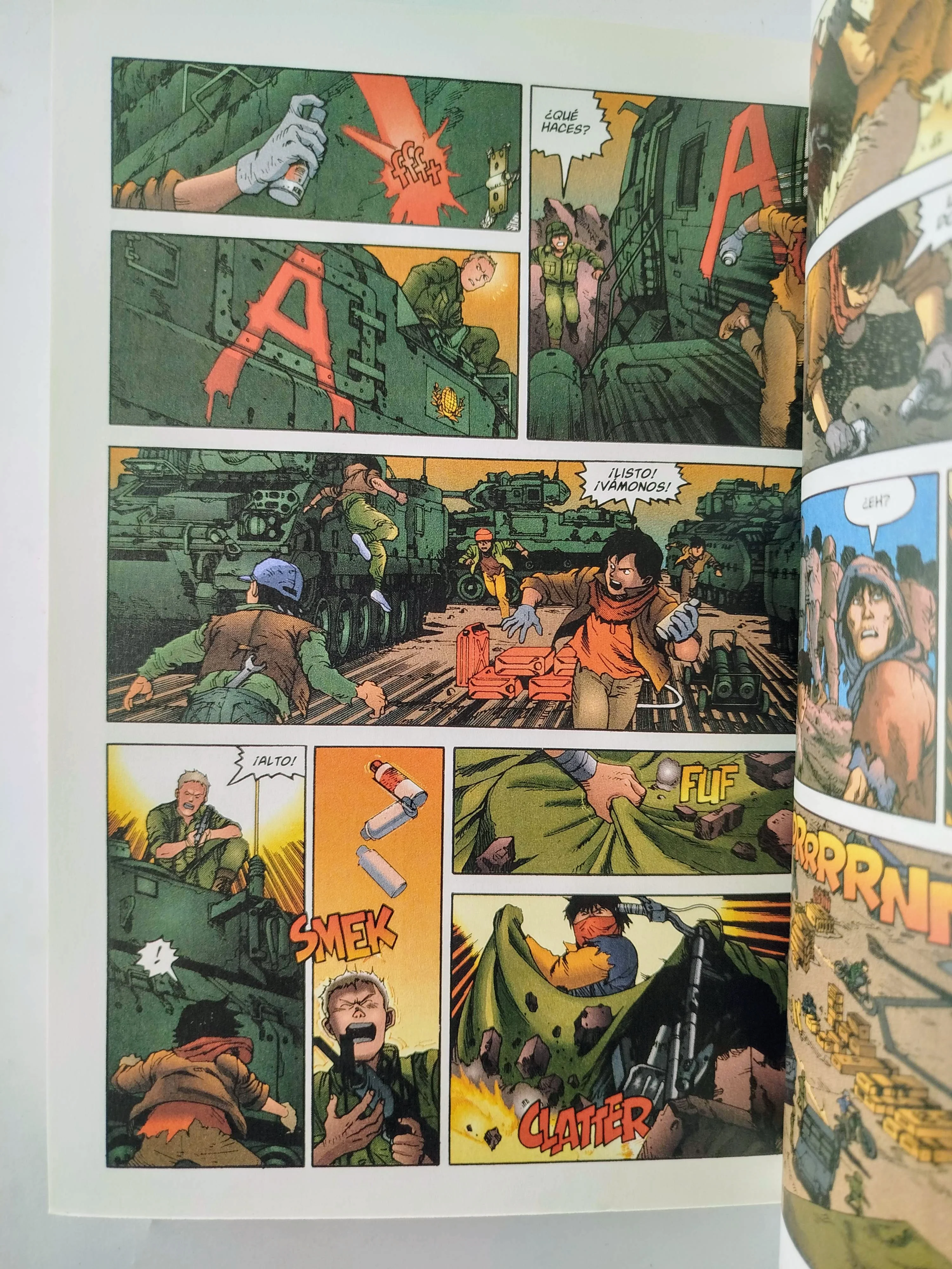 Akira cómics 6 tomos - Image 7