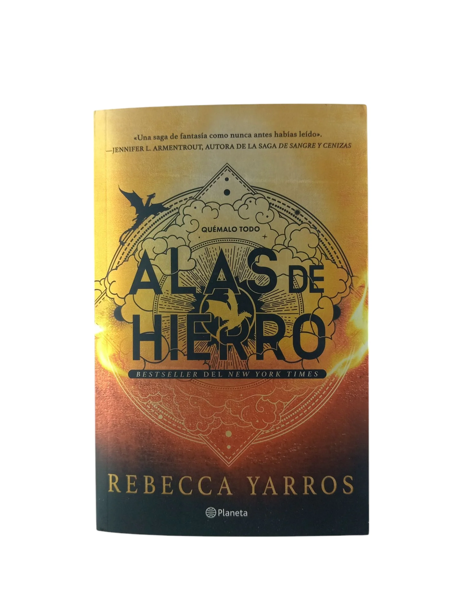 Alas de hierro