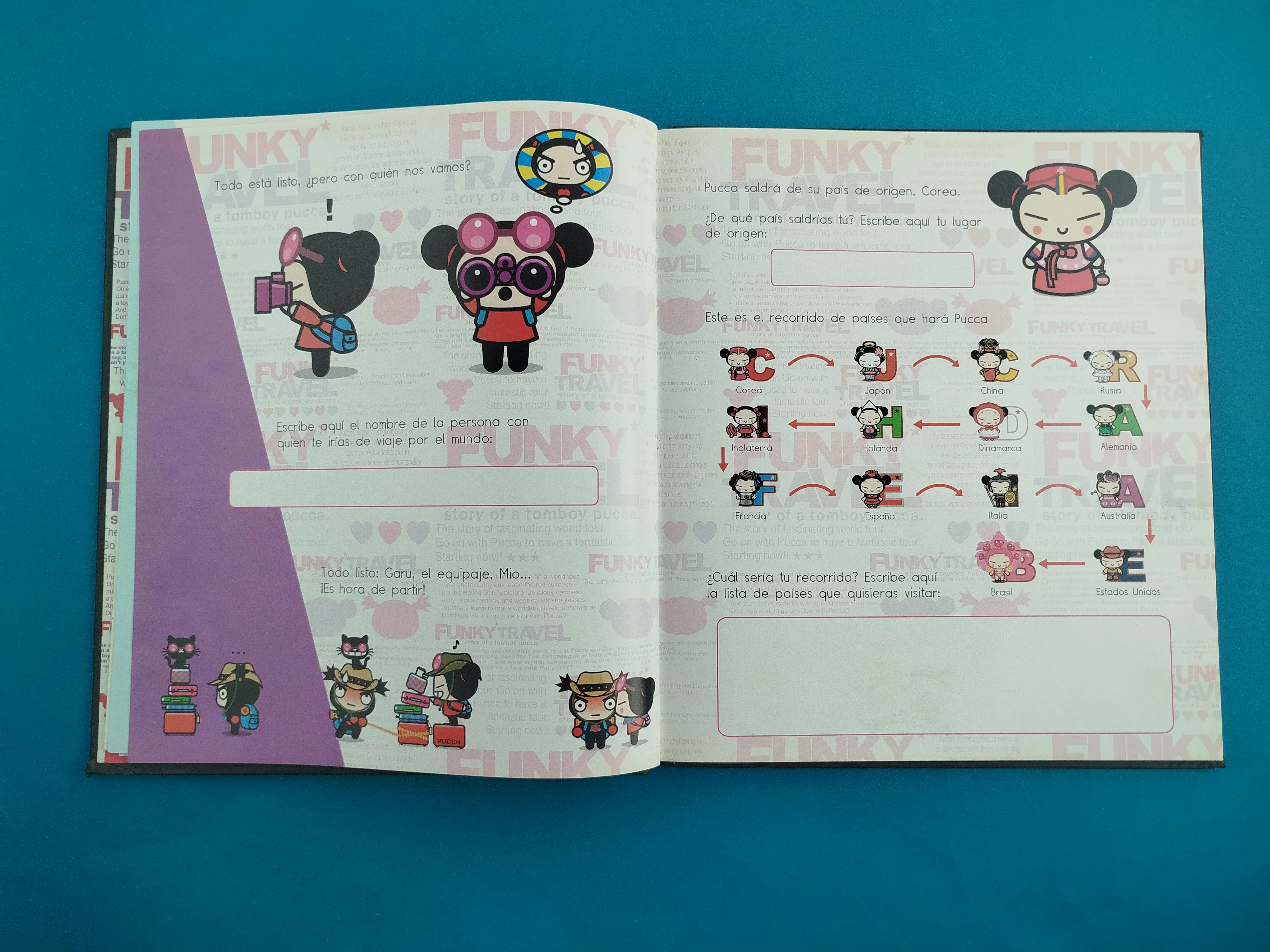 Álbum De Viajes De Pucca - Image 3