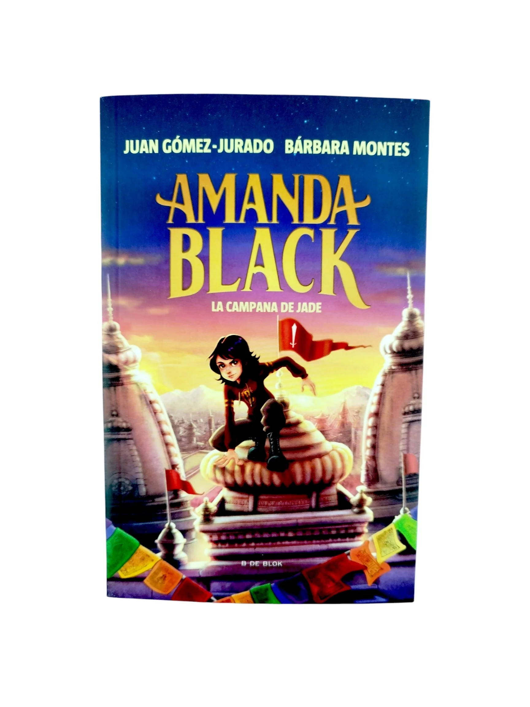 Amanda Black 4 La Campana de Jade