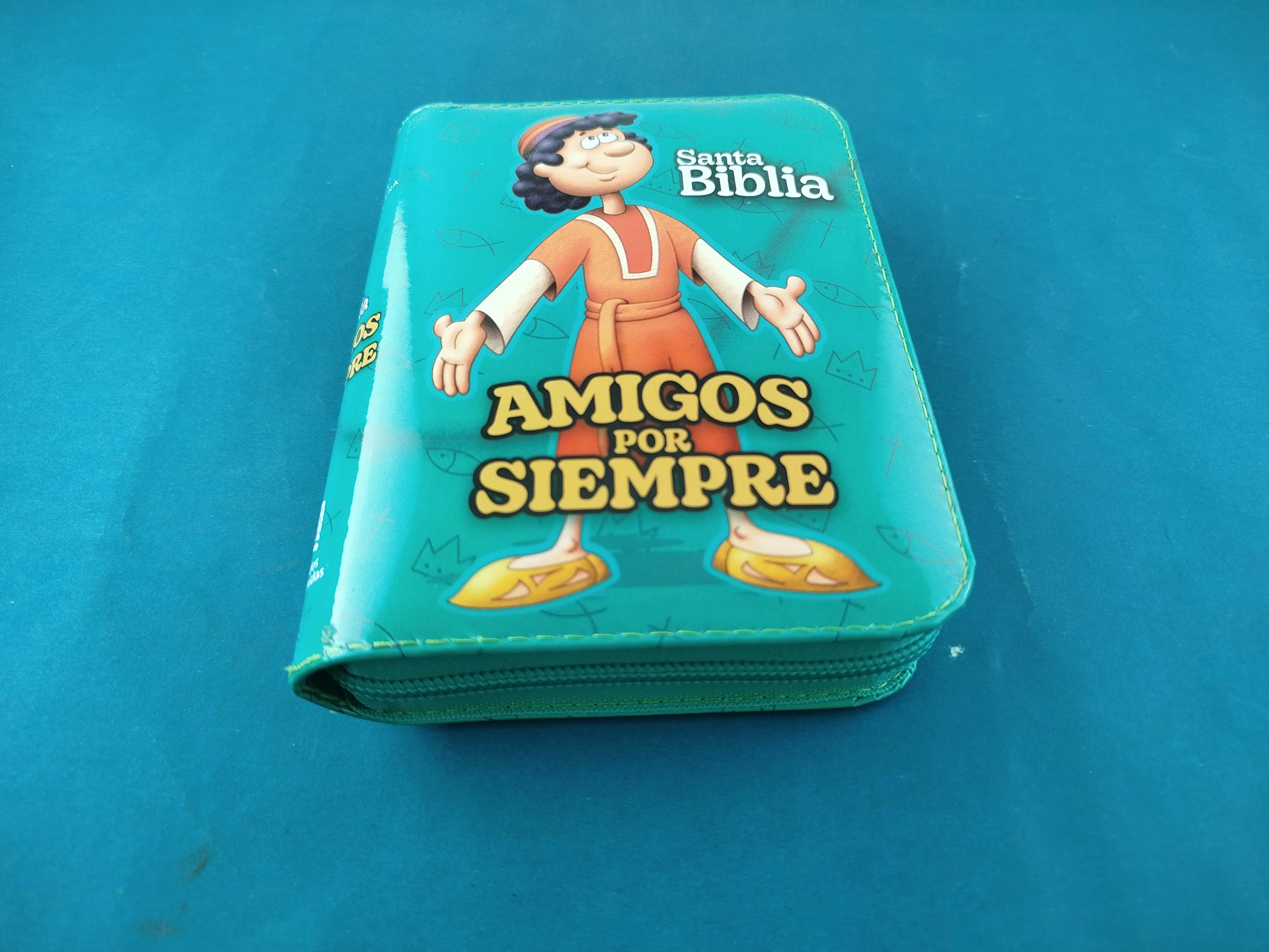 Biblia Amigos Por Siempre Verde Cierre - Image 2
