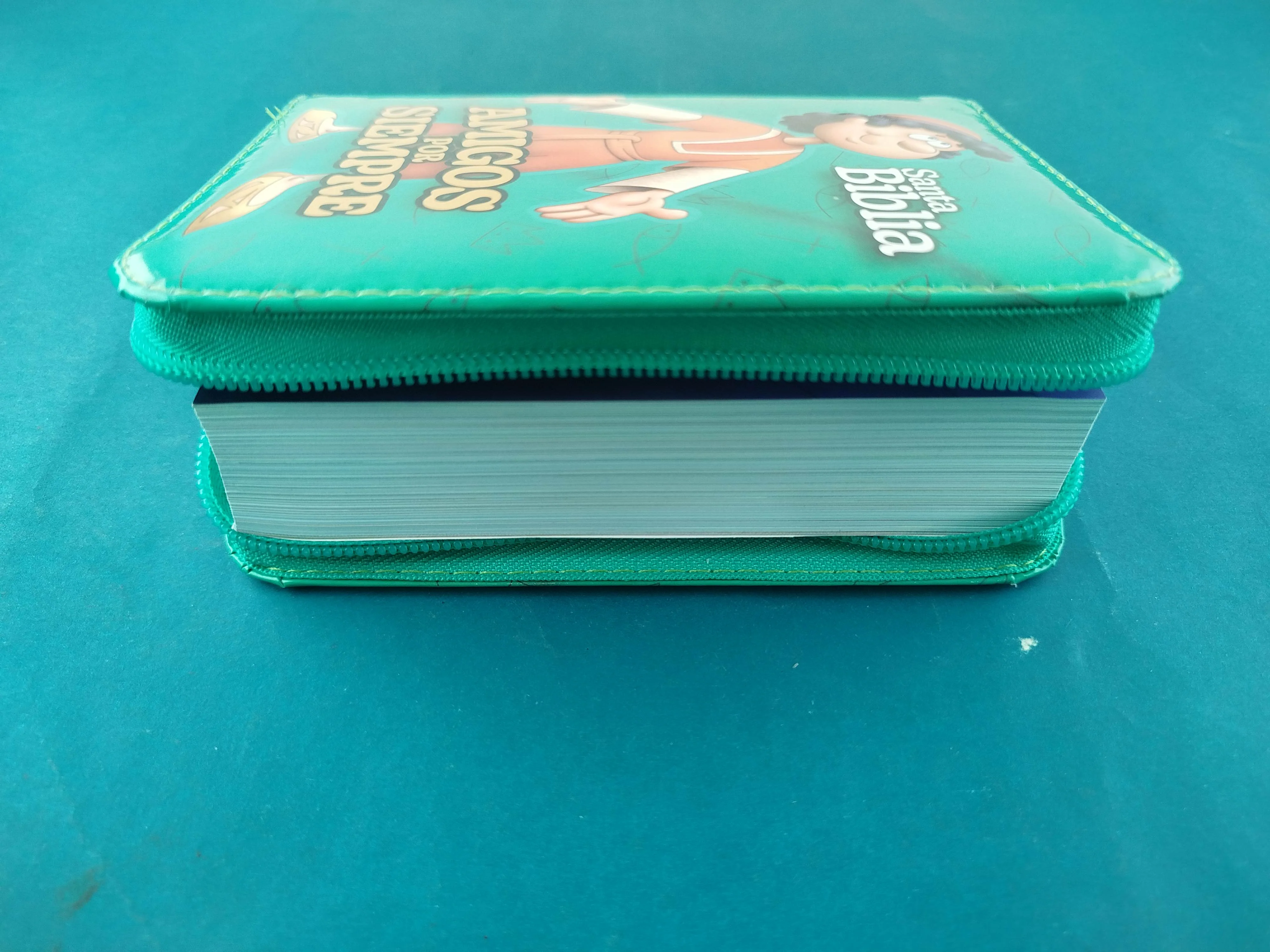 Biblia Amigos Por Siempre Verde Cierre - Image 3