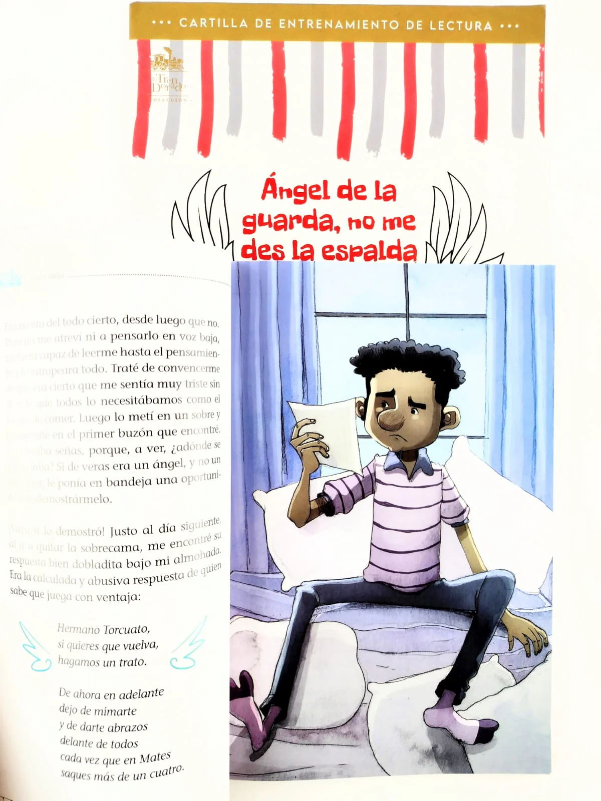 Ángel de la guarda, no me des la espalda Kit - Image 2