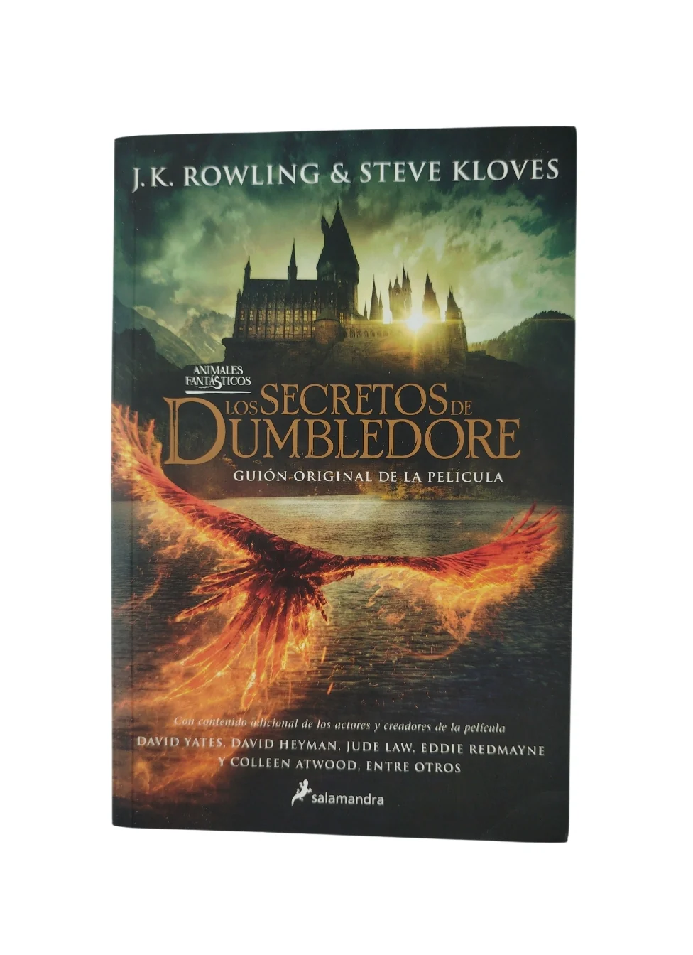 Animales fantásticos los secretos de Dumbledore