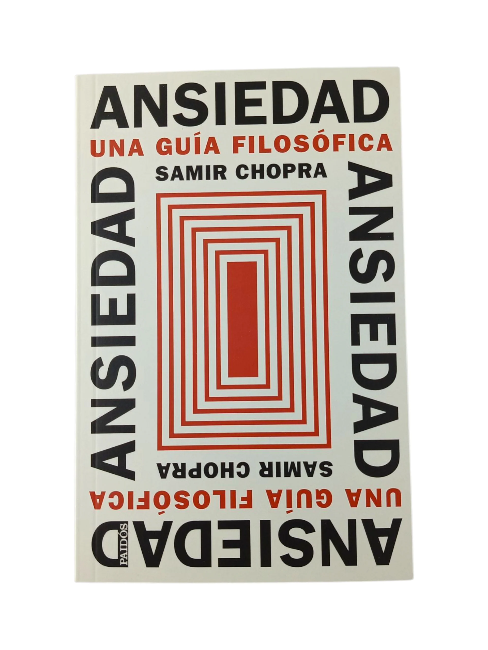 Ansiedad una guía filosófica