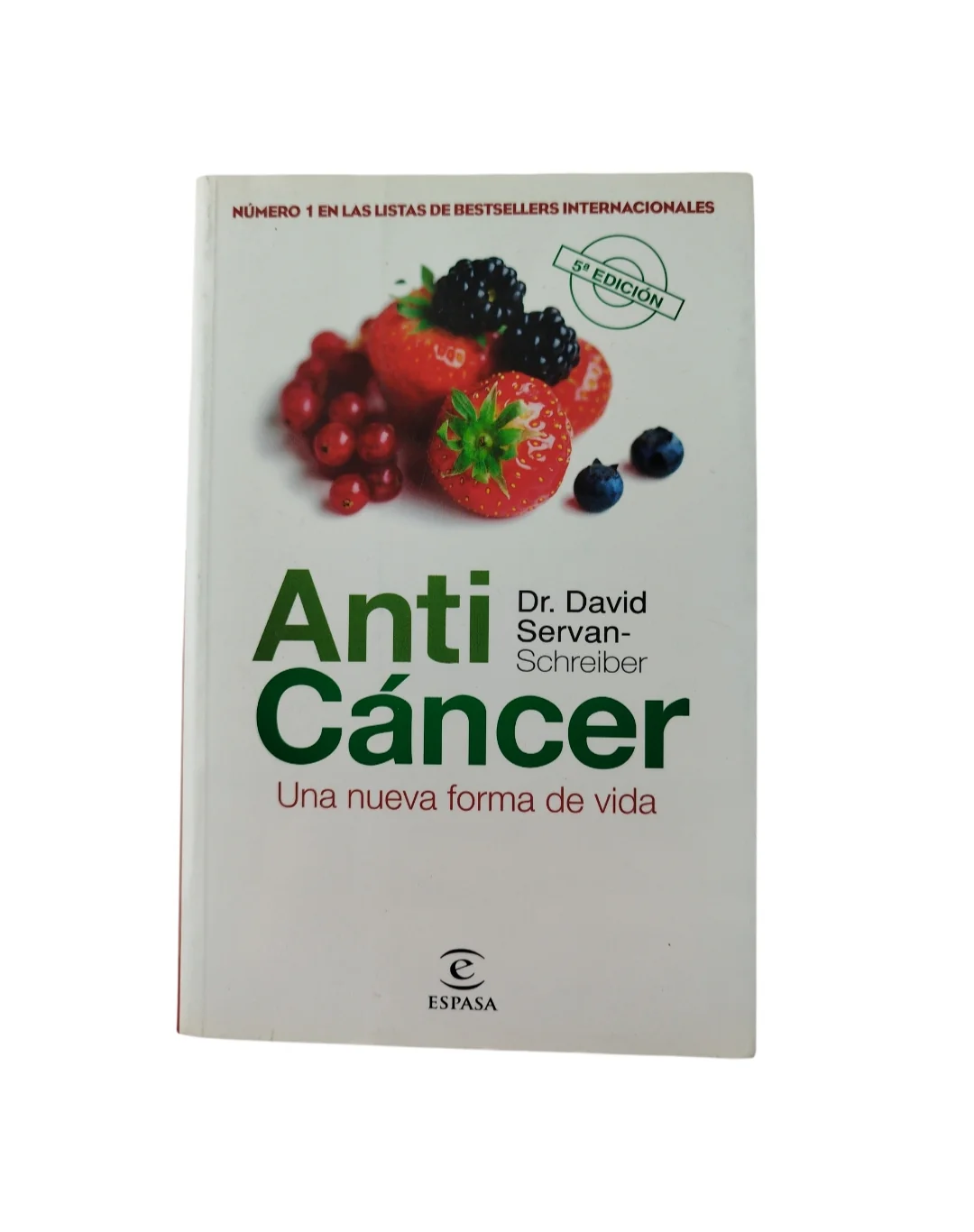 Anti cáncer una nueva forma de vida