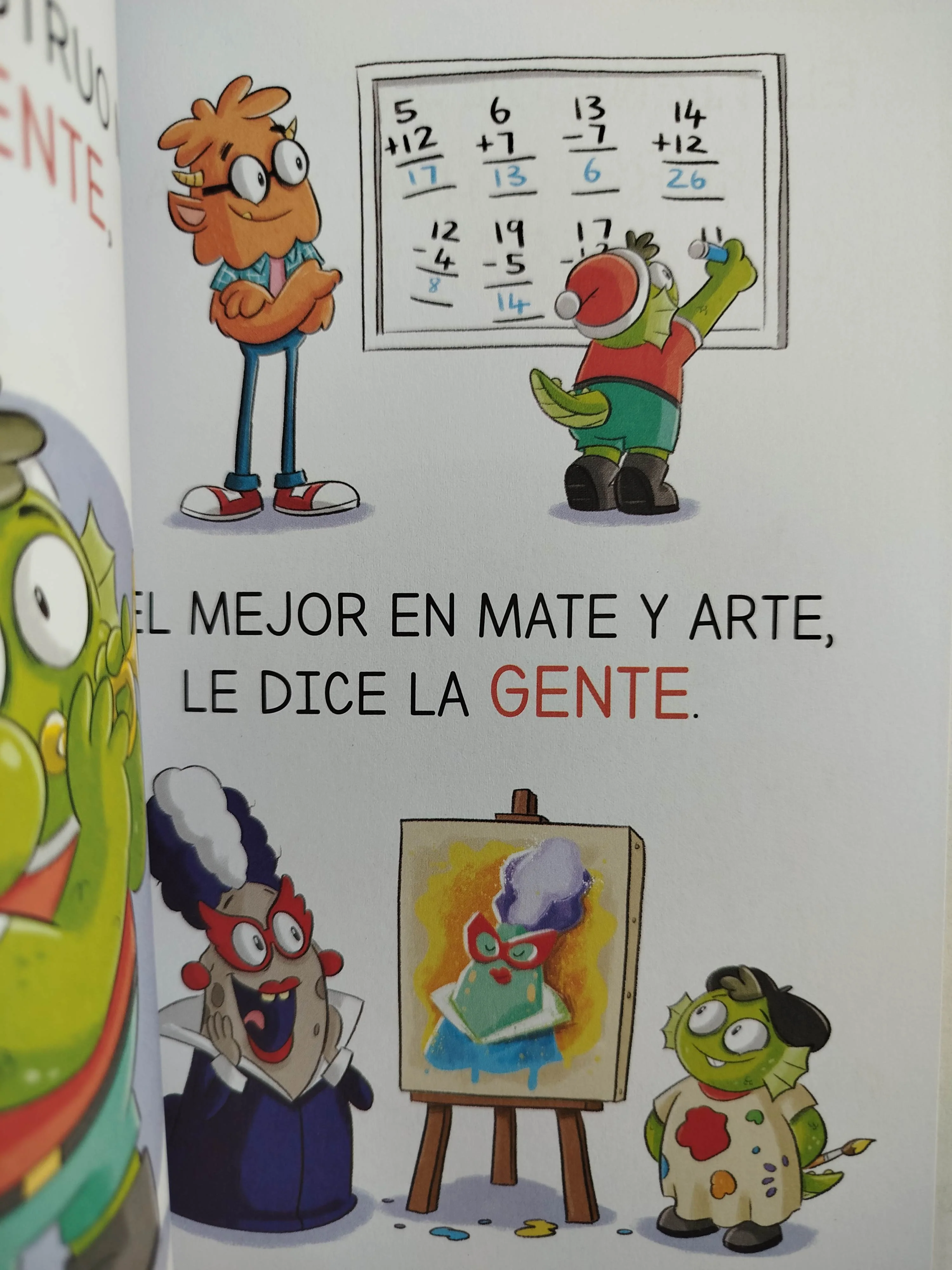 Aprende a leer en la escuela de monstruos 7 - Image 3