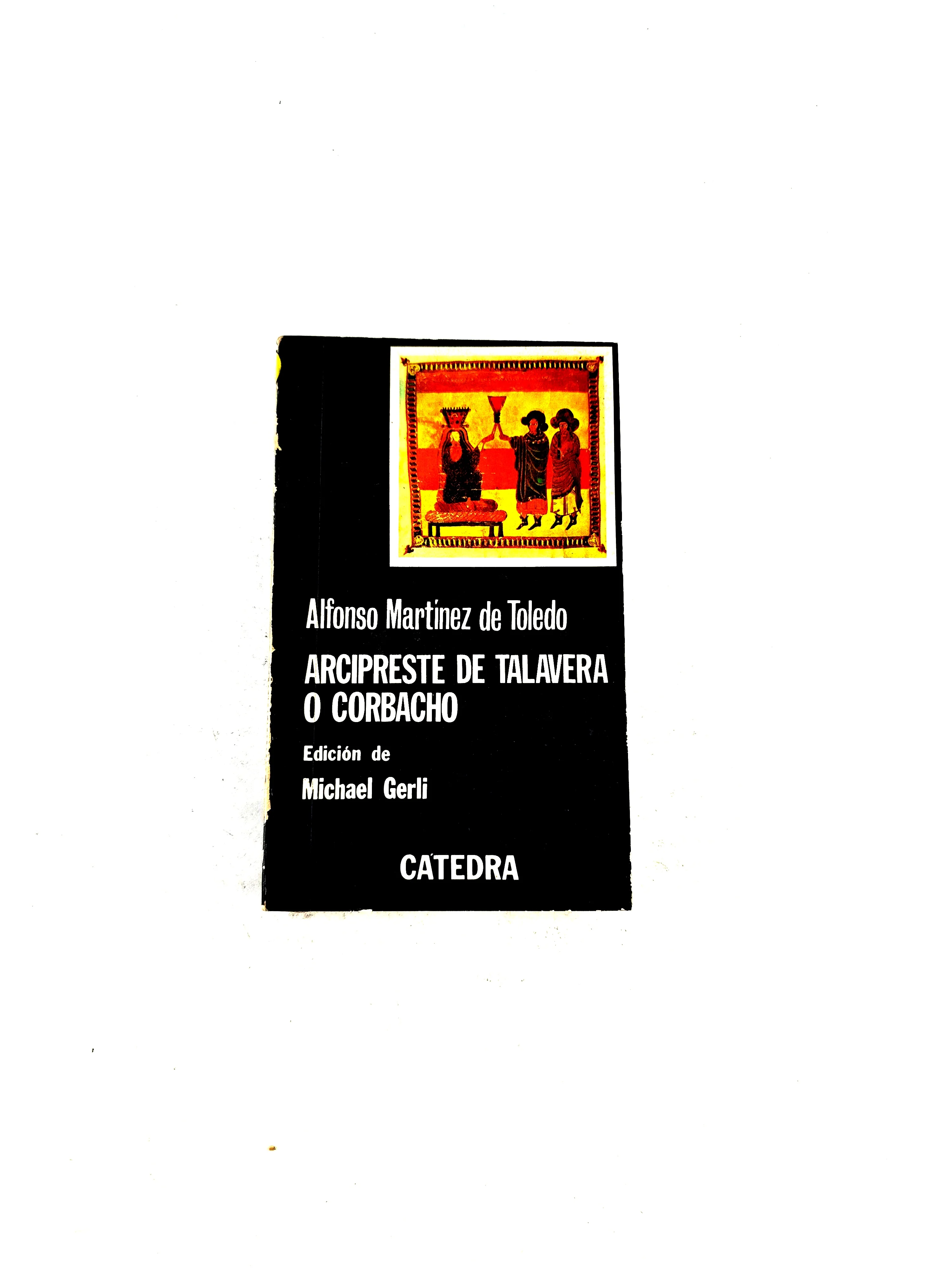 Arcipreste de talavera o corbacho