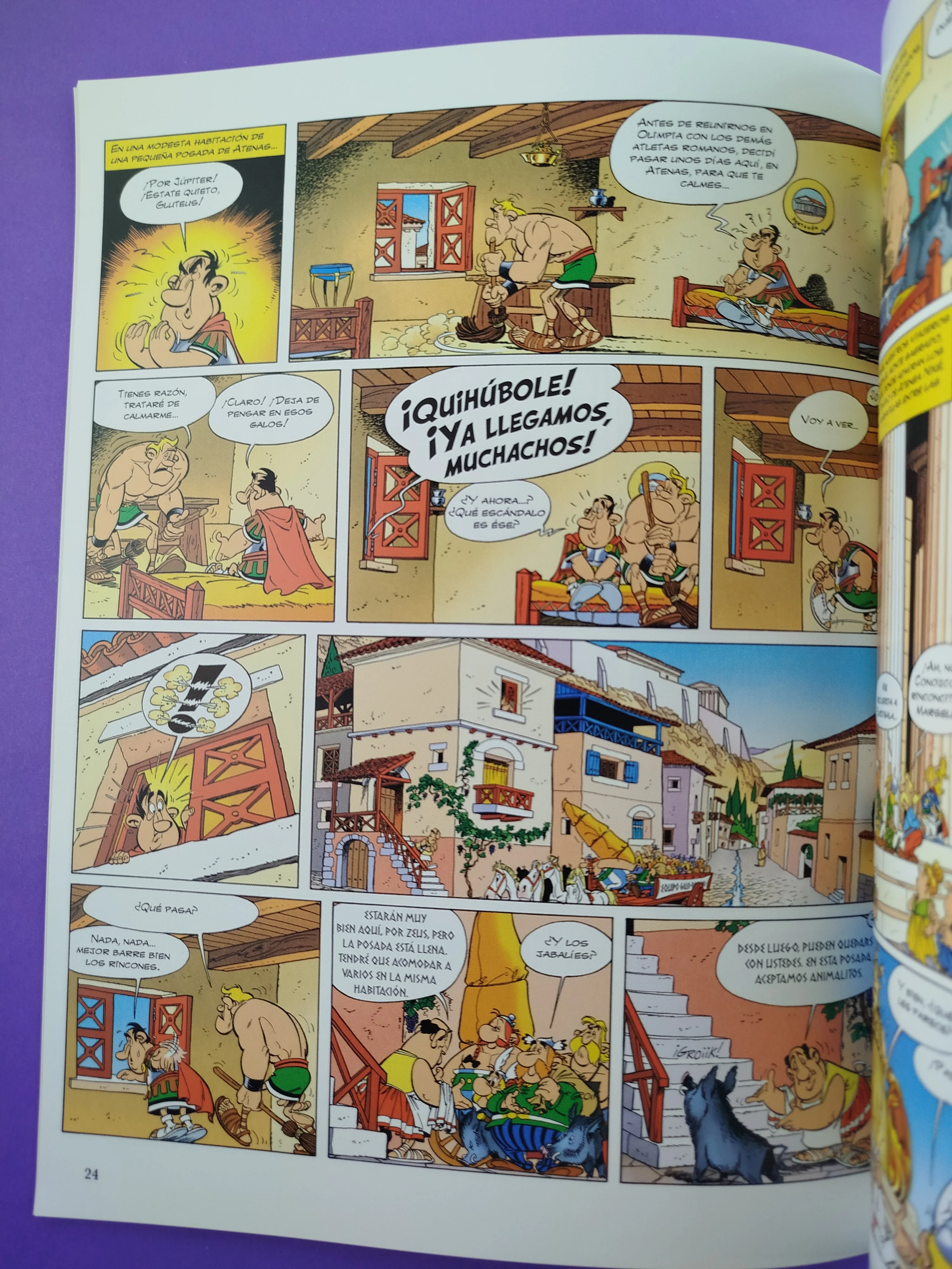 Asterix en los juegos olímpicos - Image 2