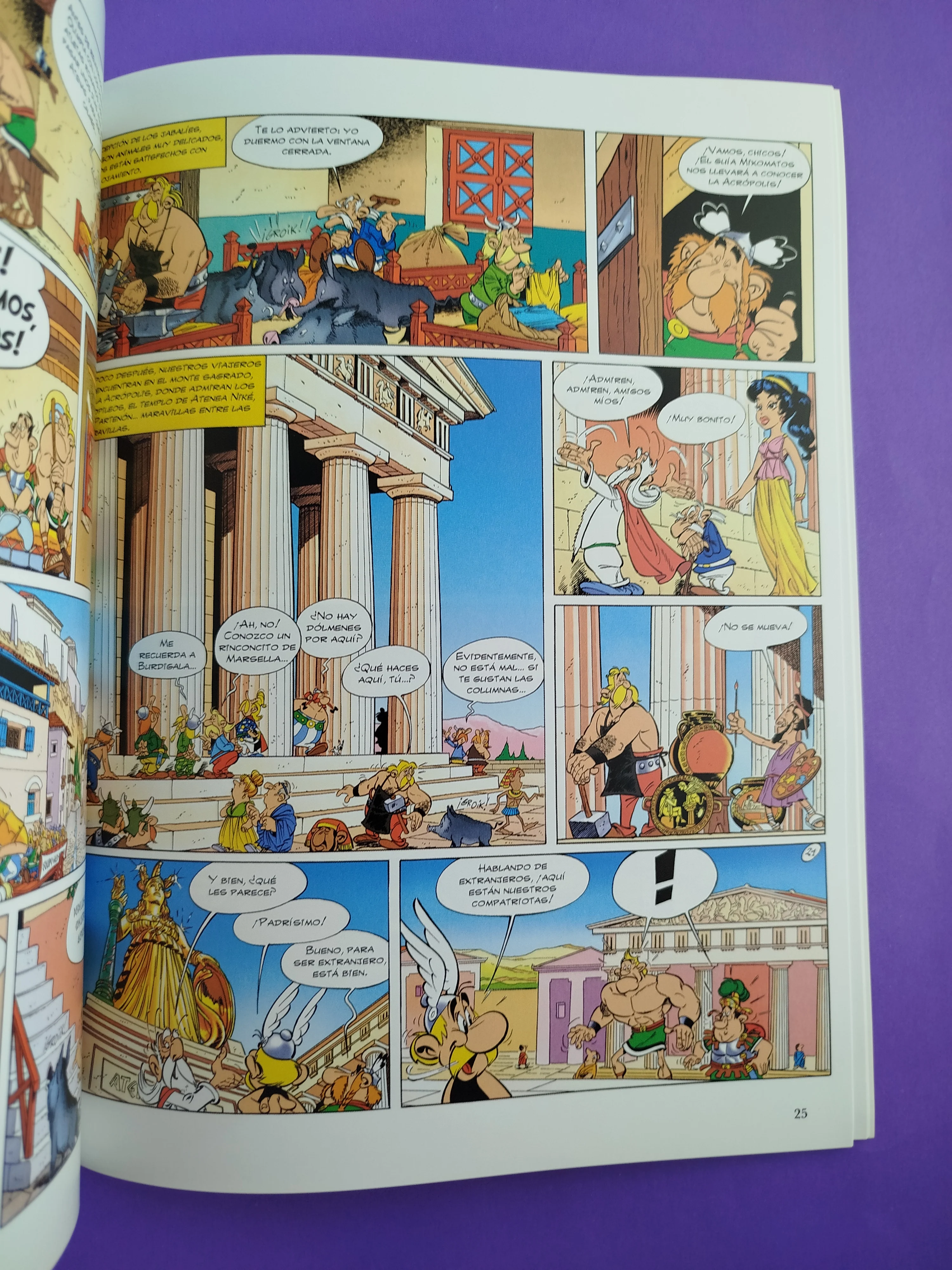 Asterix en los juegos olímpicos - Image 3