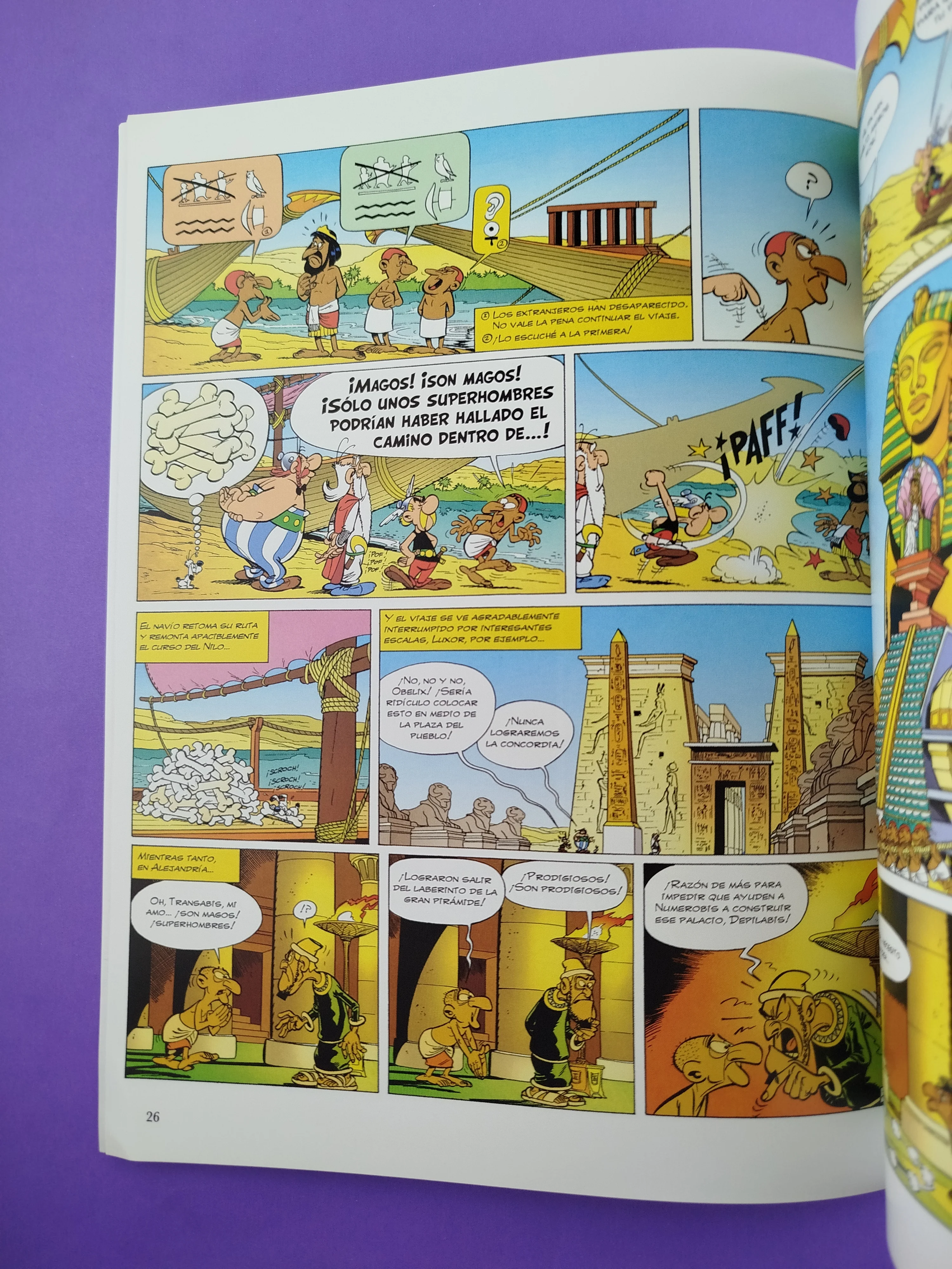 Astérix y Cleopatra - Image 2