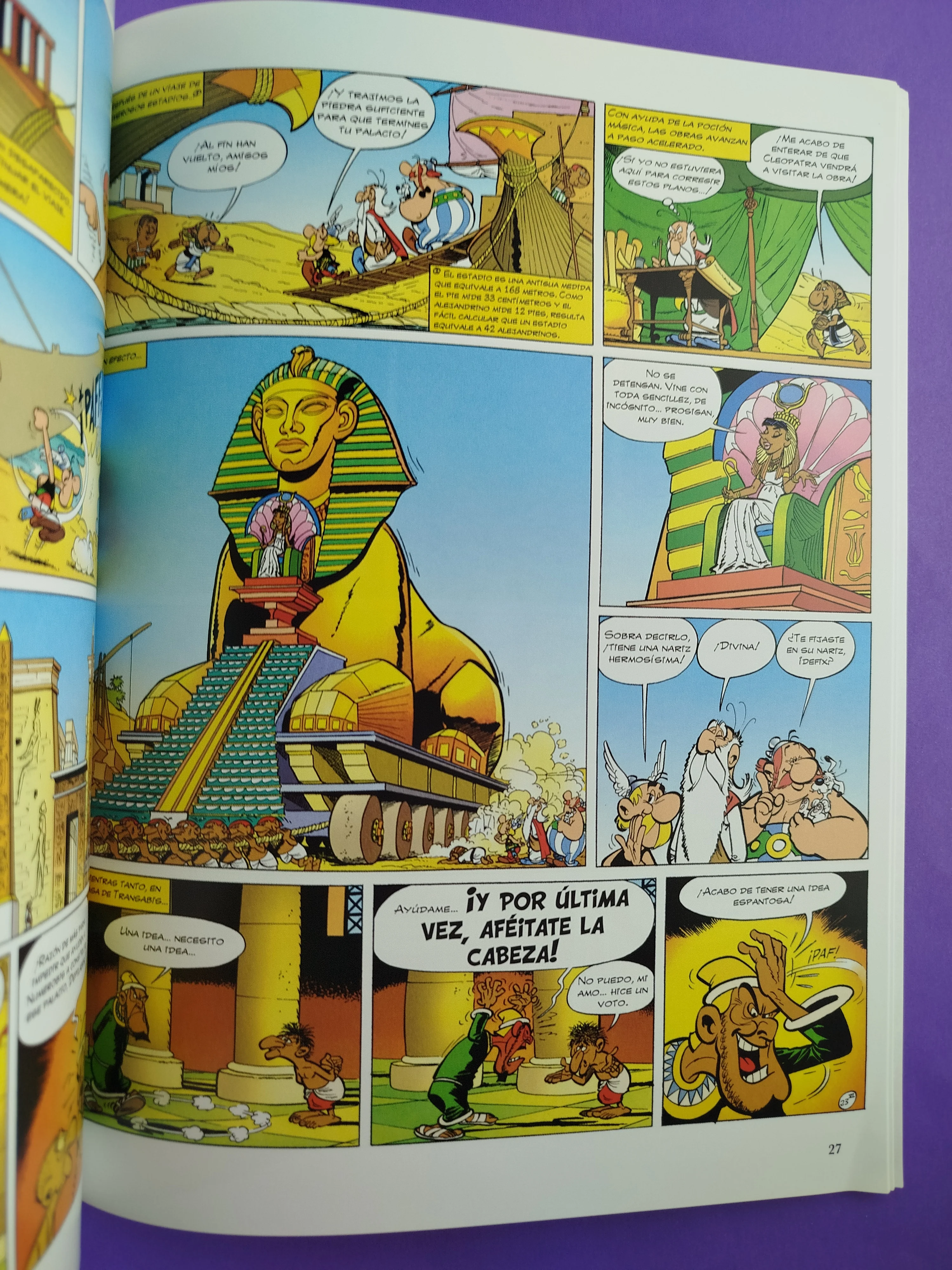 Astérix y Cleopatra - Image 3