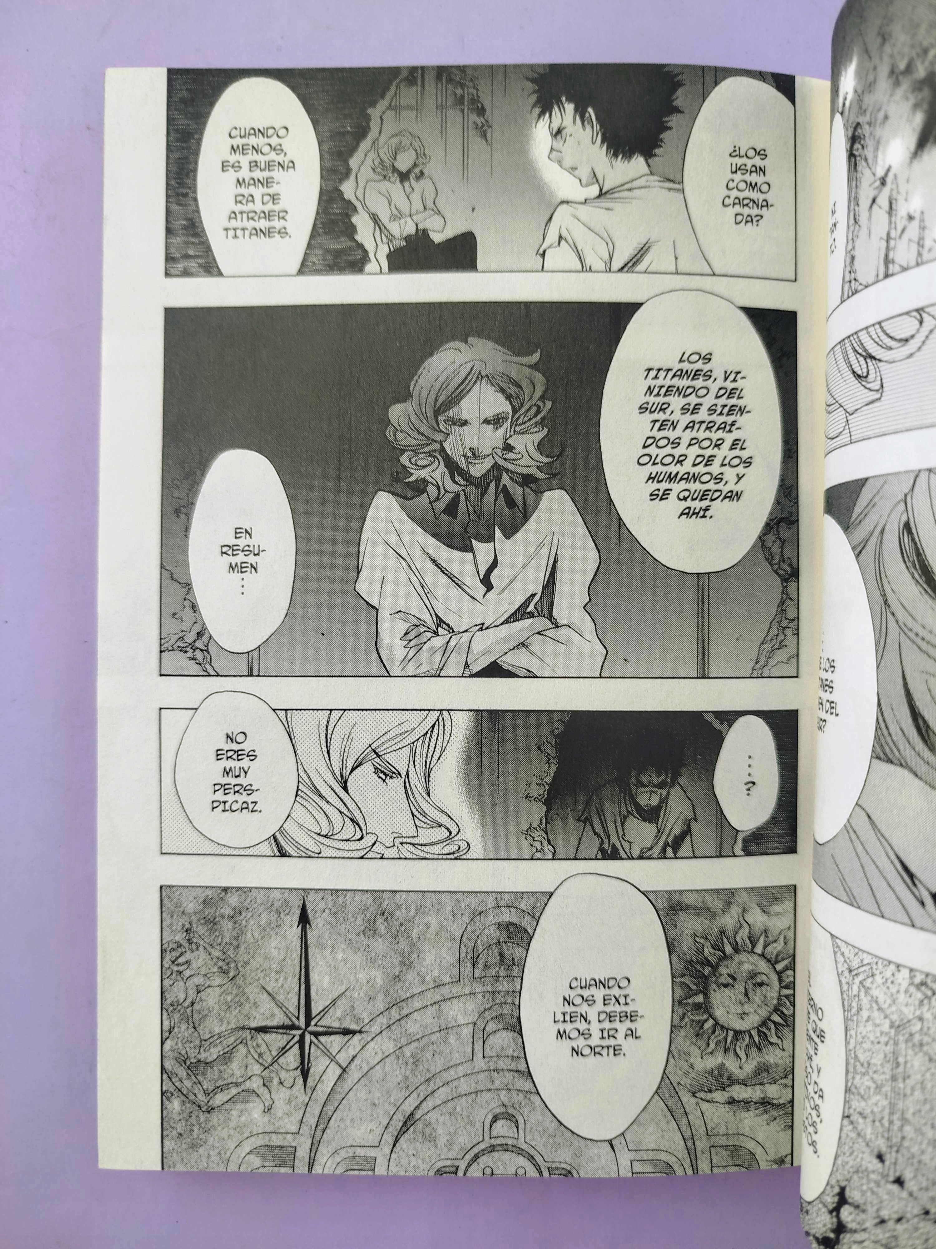 Ataque de los titanes before the fall N.4 - Image 3