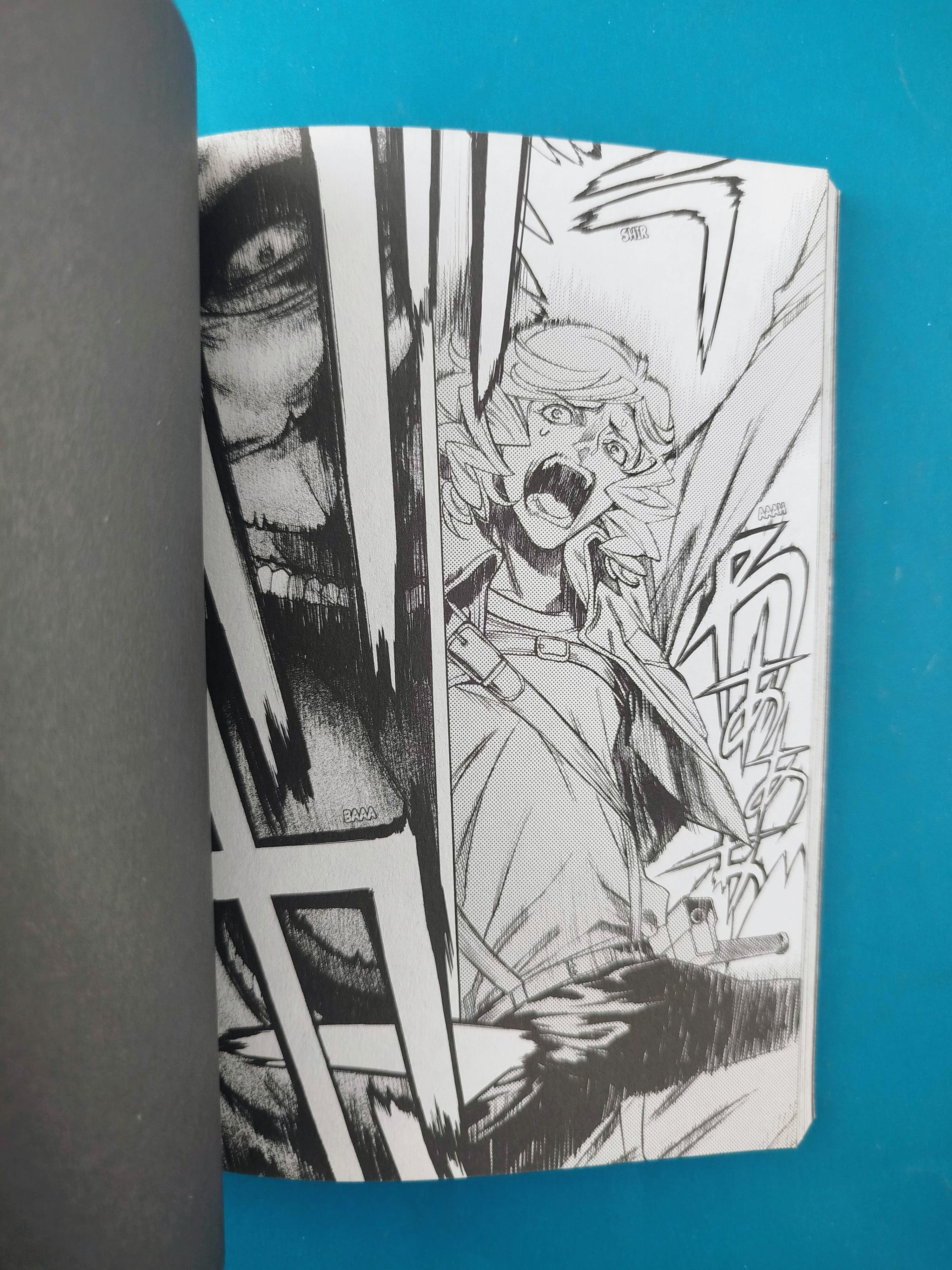 Ataque de los titanes before the fall N.7 - Image 4
