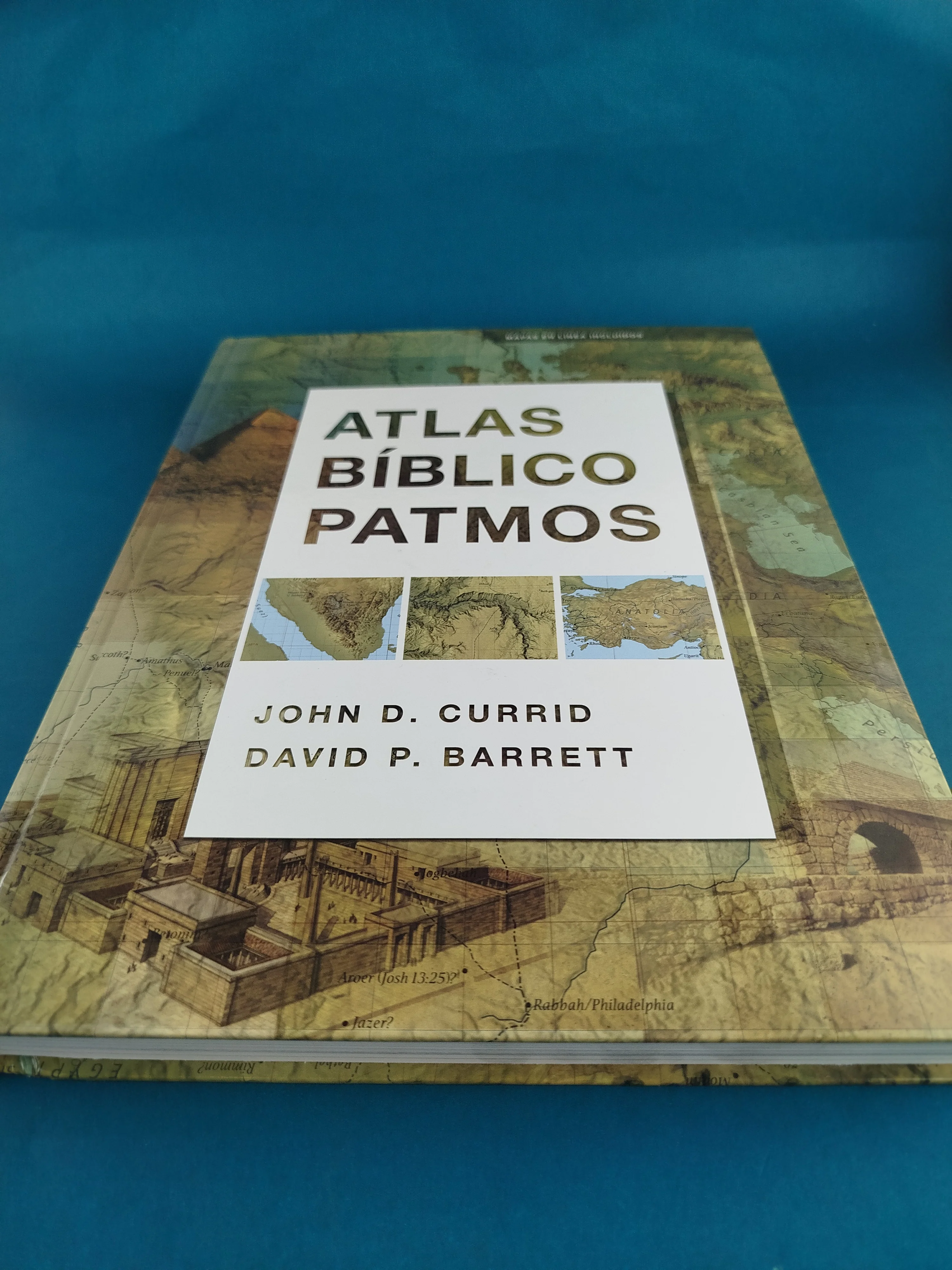 Atlas bíblico patmos - Image 5