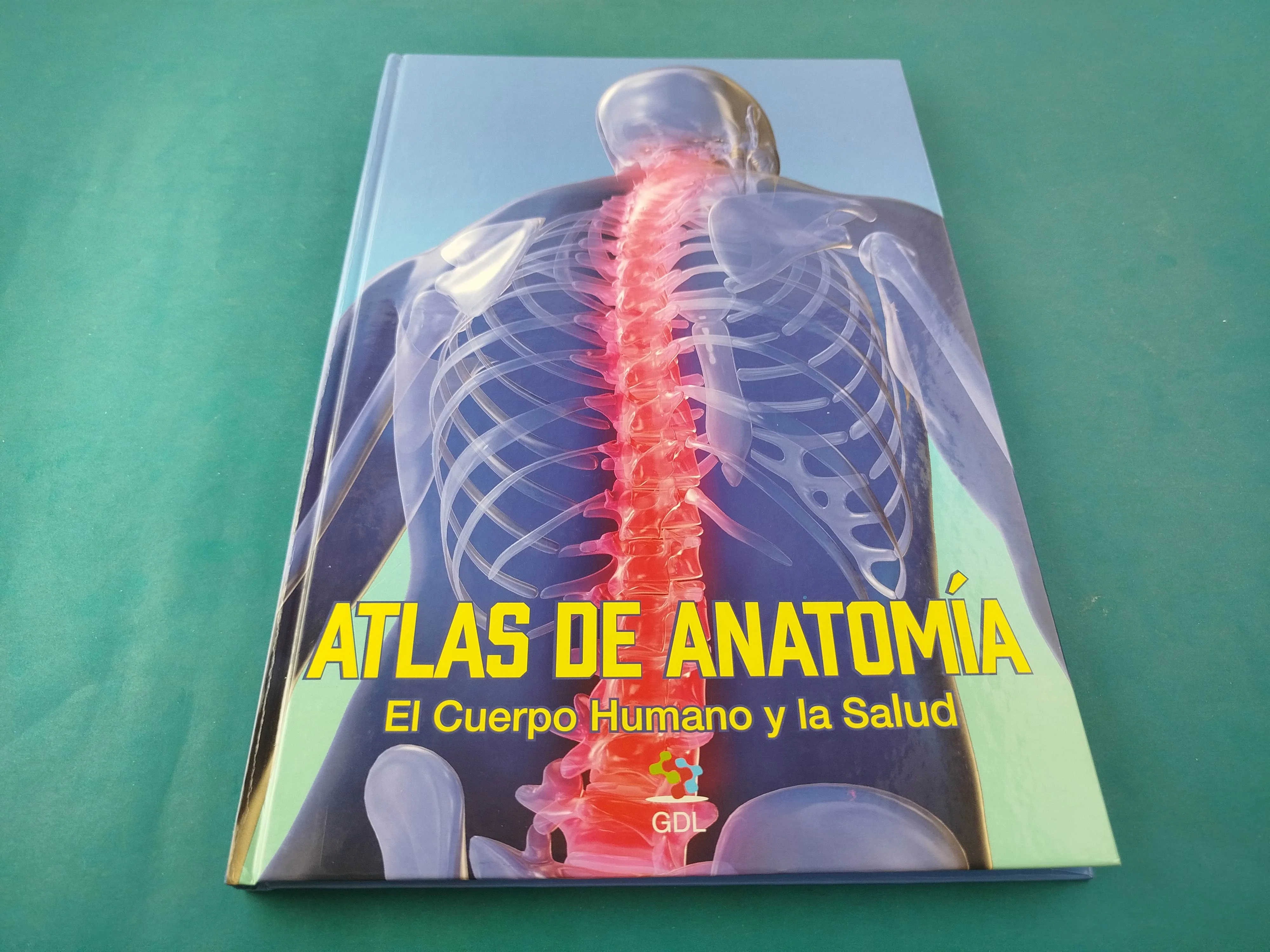 Atlas de Anatomía El Cuerpo Humano y la Salud - Image 2
