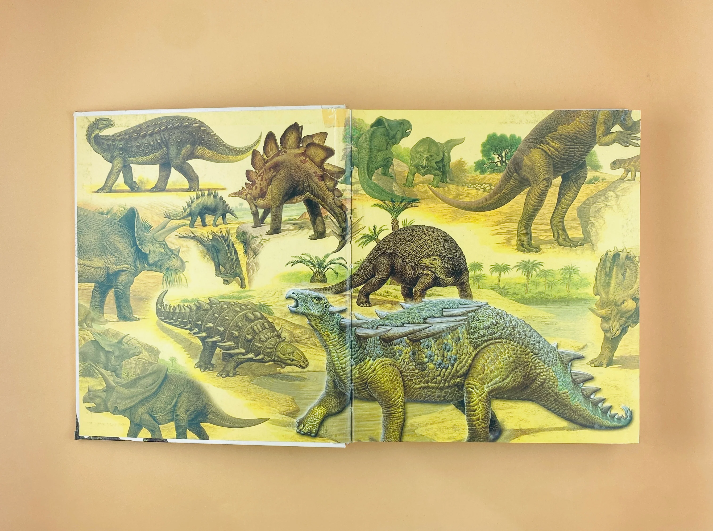 Atlas Ilustrado de los Dinosaurios - Image 2