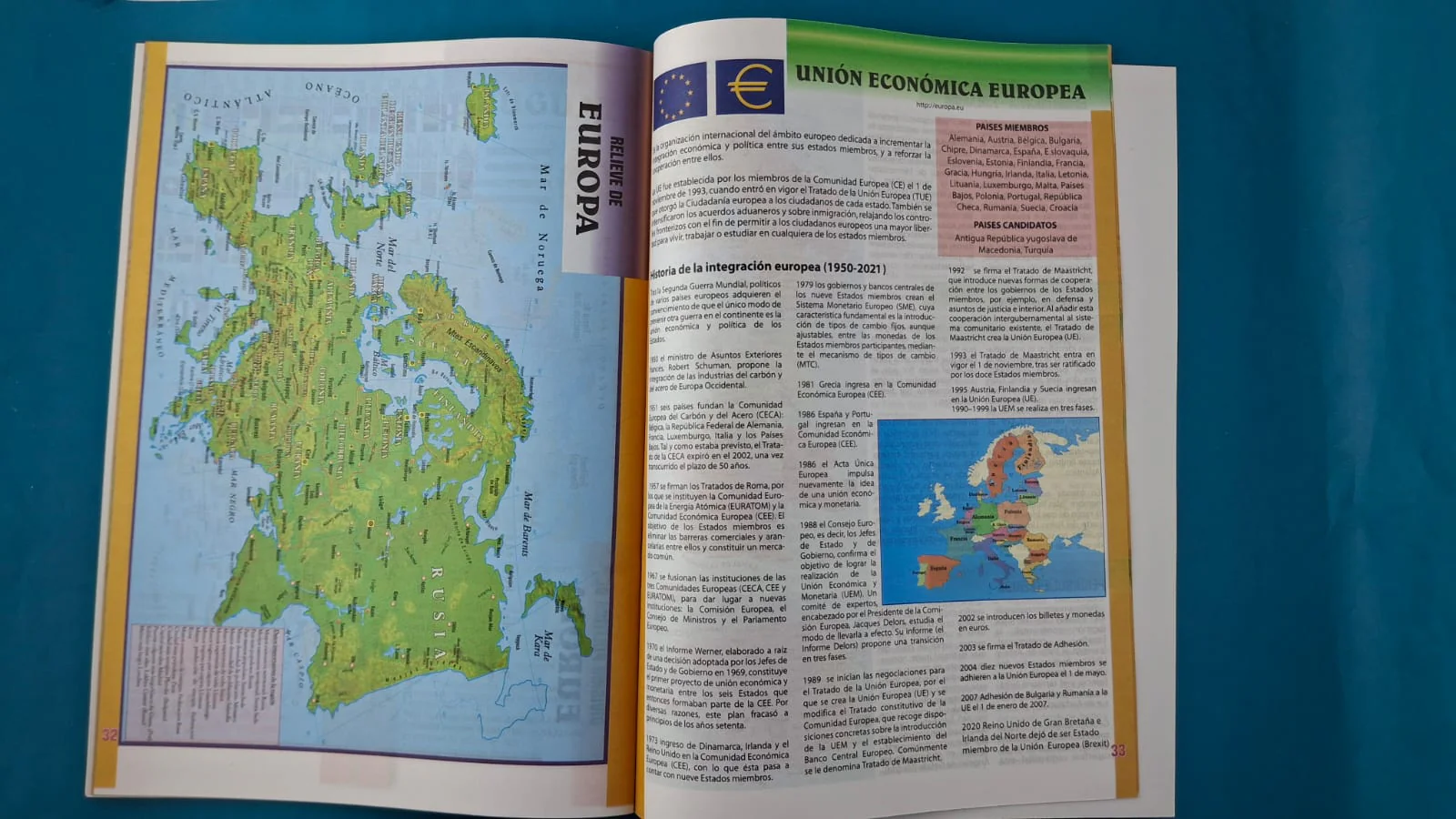 Atlas universal cartilla 68 mapas a color 48 pág. - Image 2