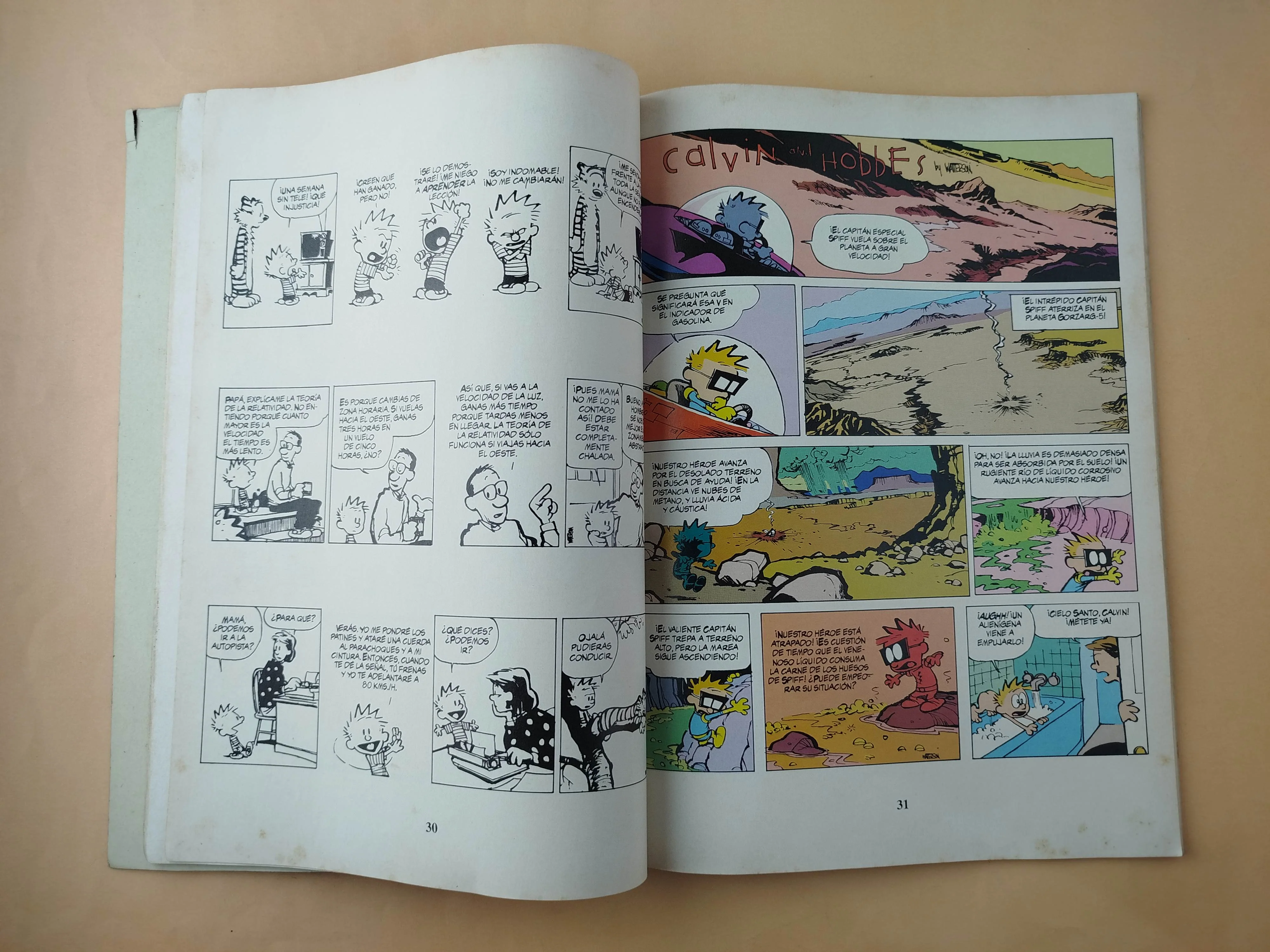 ¡Atrapado! calvin y hobbes - Image 3