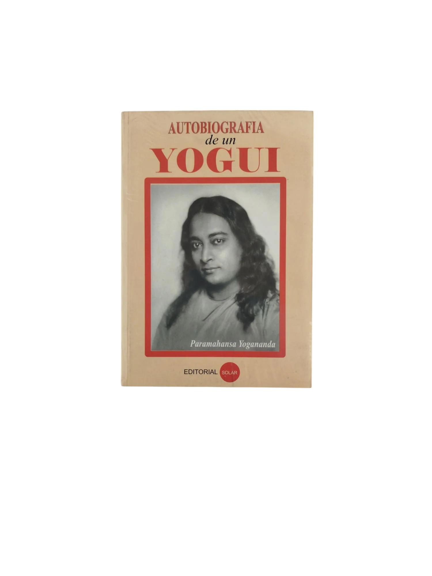 Autobiografía de un Yogui