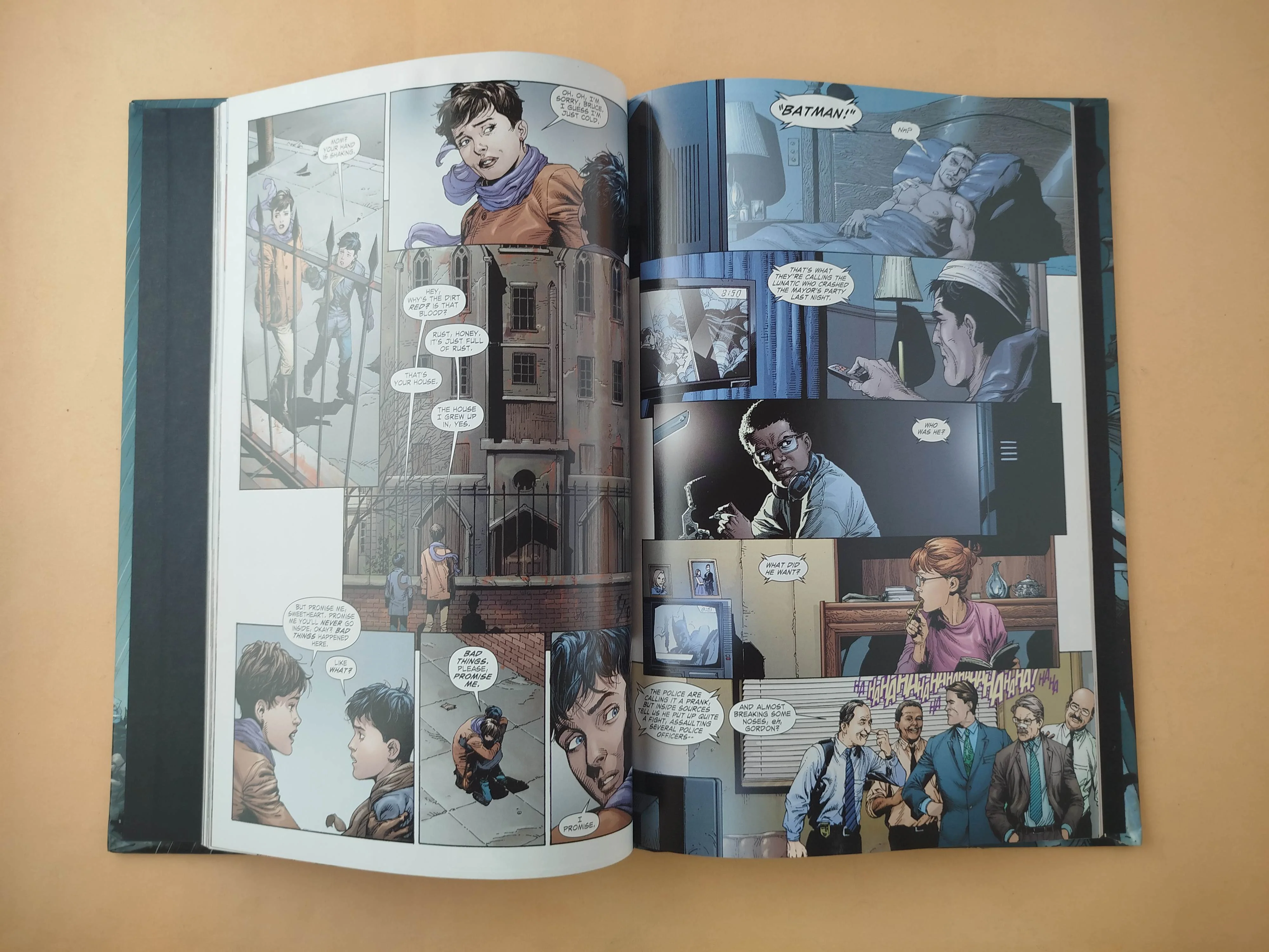 Batman Earth One - Image 4