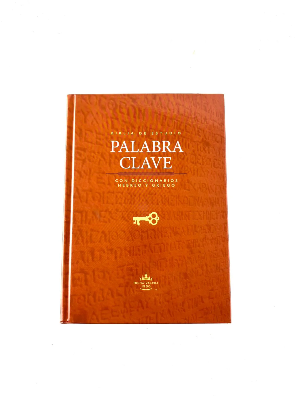 Biblia de estudio palabra clave con diccionario hebreo y griego