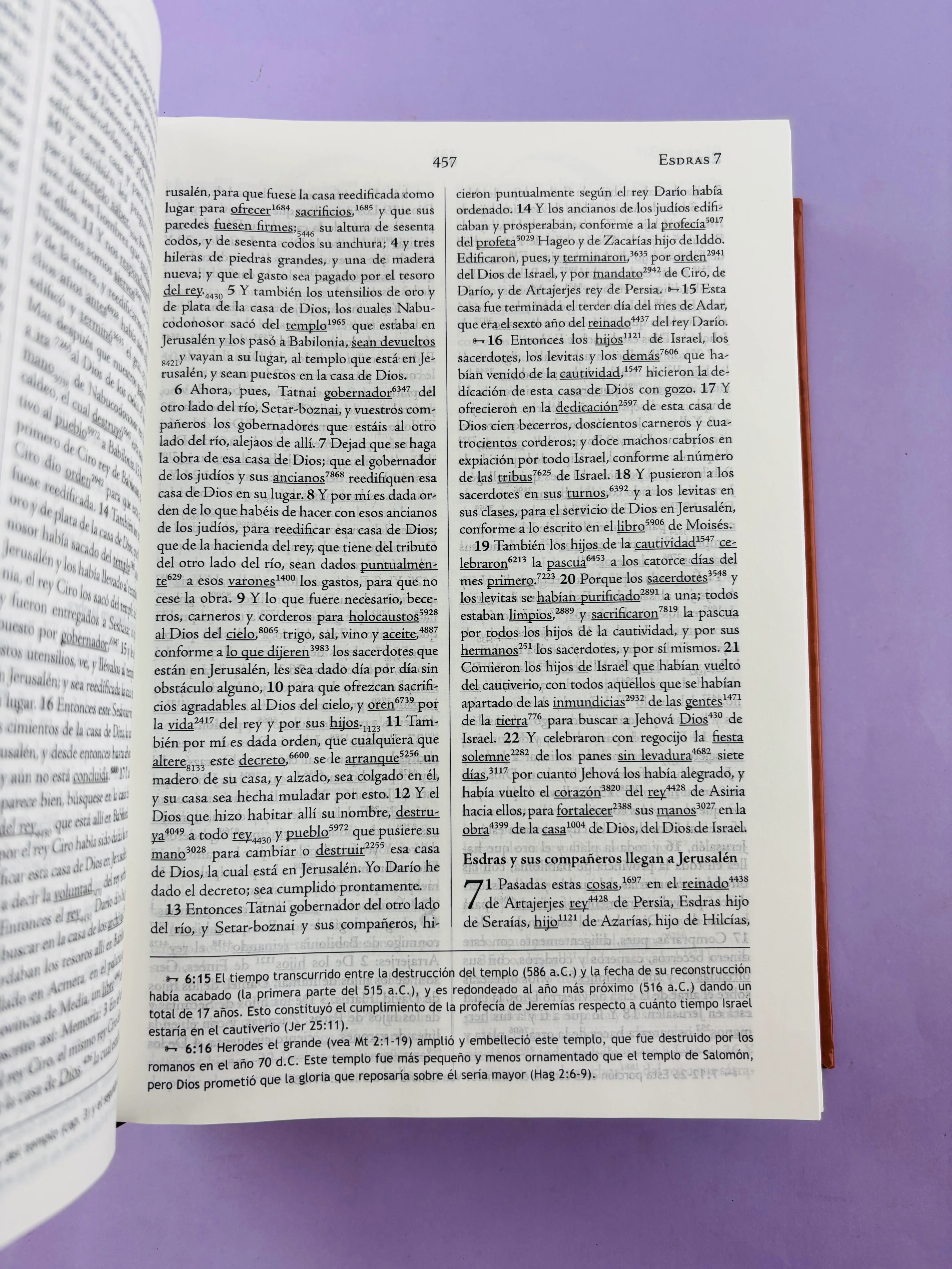 Biblia de estudio palabra clave con diccionario hebreo y griego - Image 2