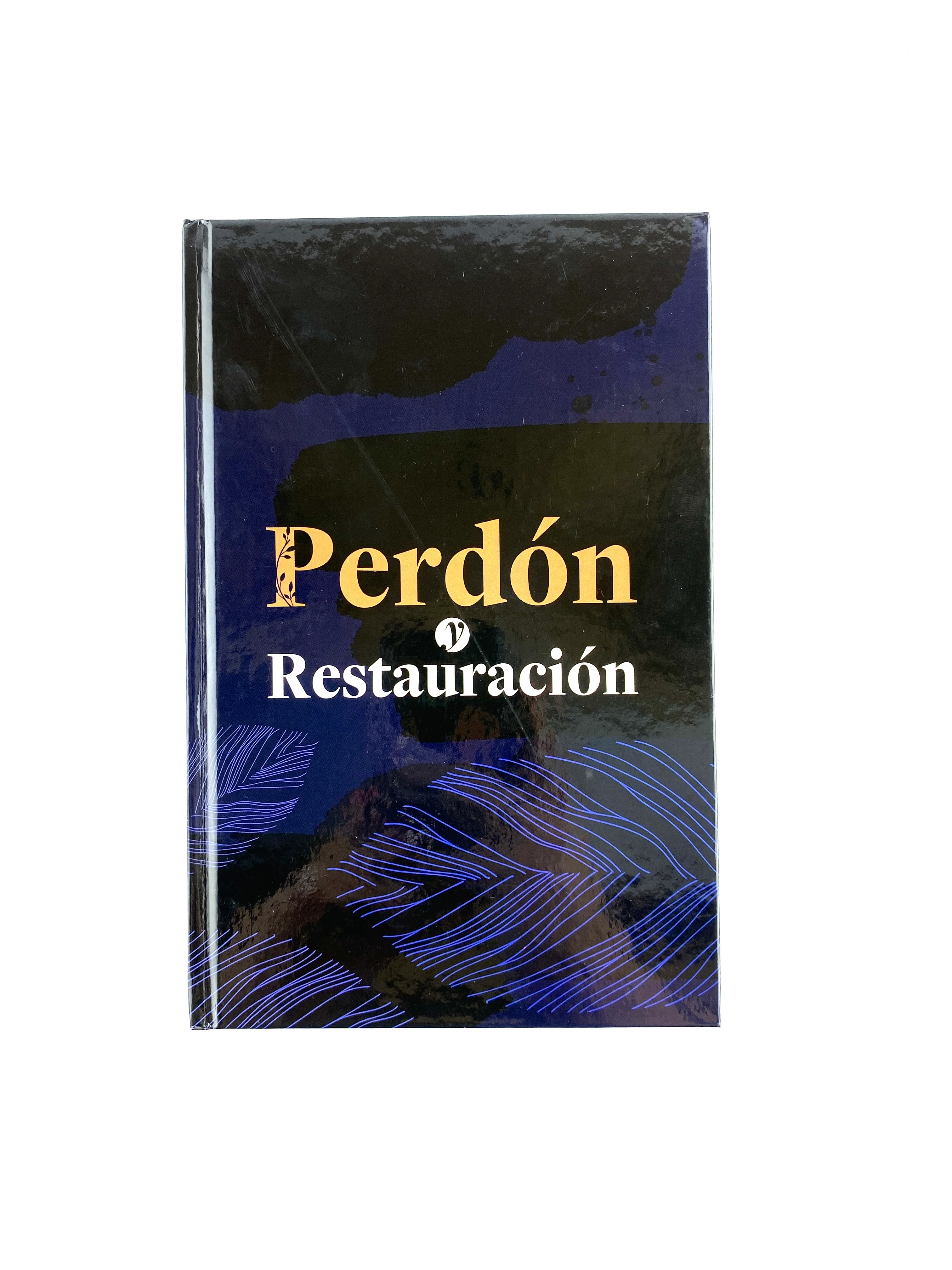Biblia de estudio perdón y restauración azul rvr 1960