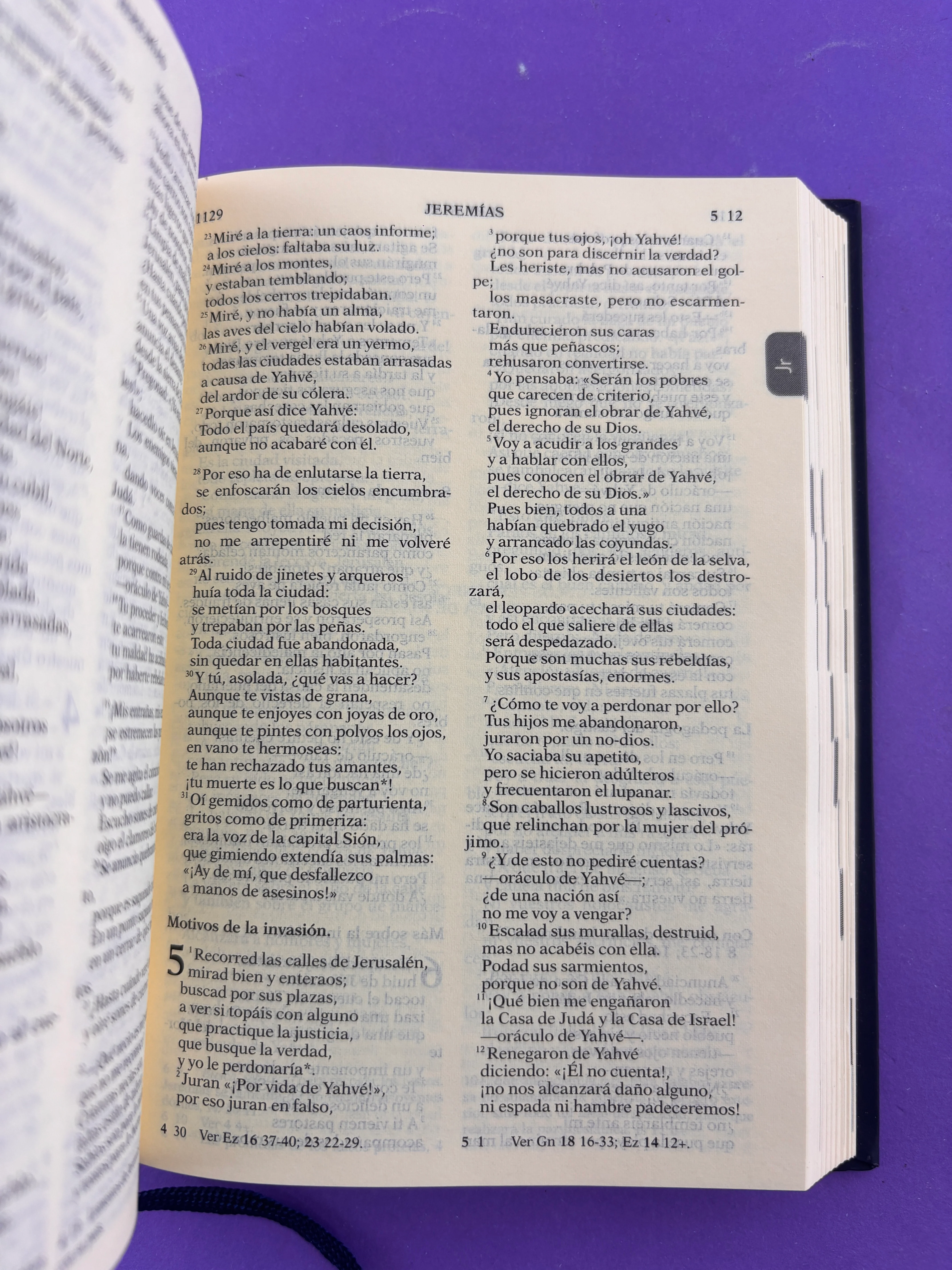 Biblia de Jerusalén Nueva (edición bolsillo) - Image 3