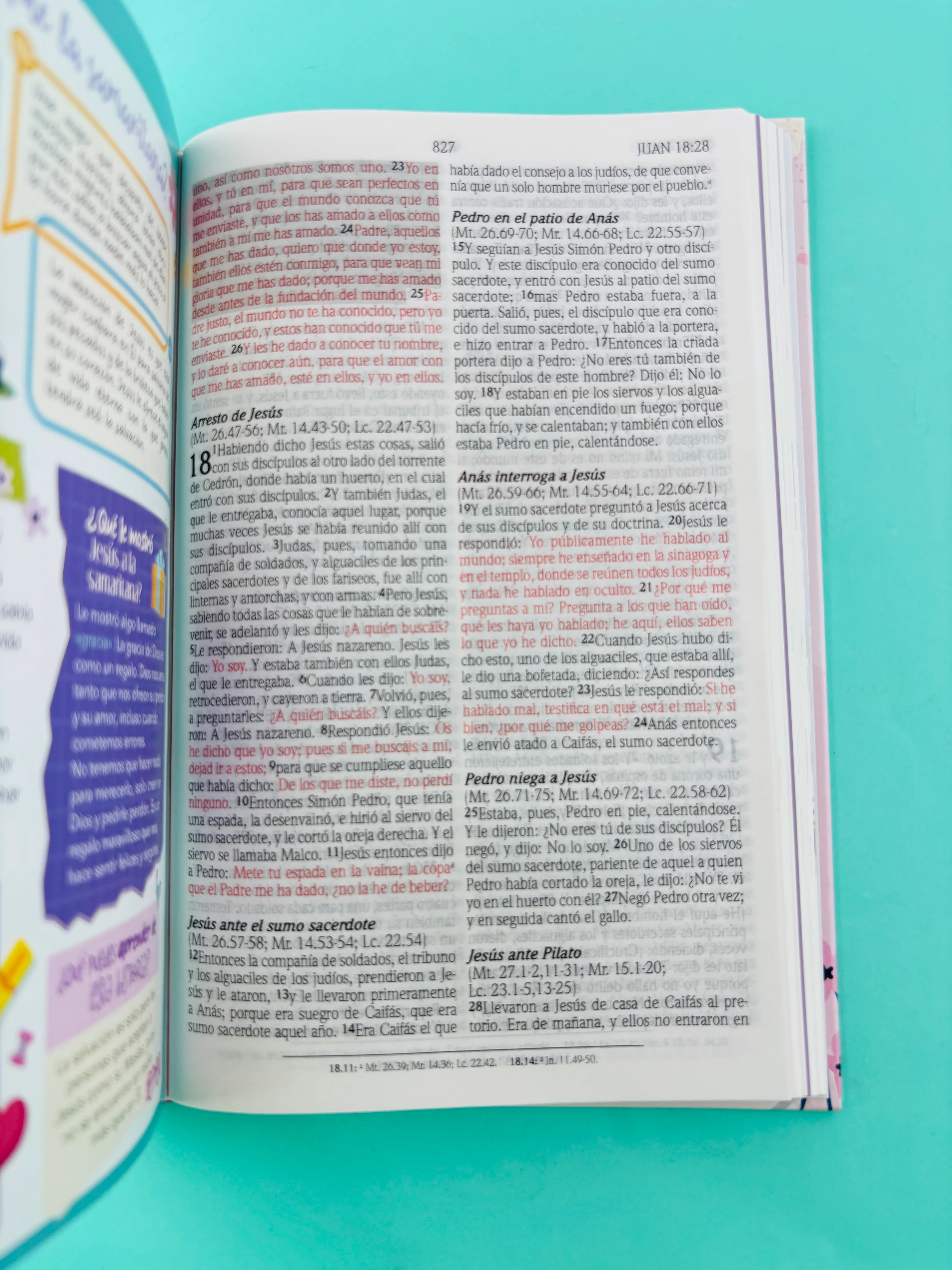 Biblia de promesas para niñas rvr 1960 - Image 5