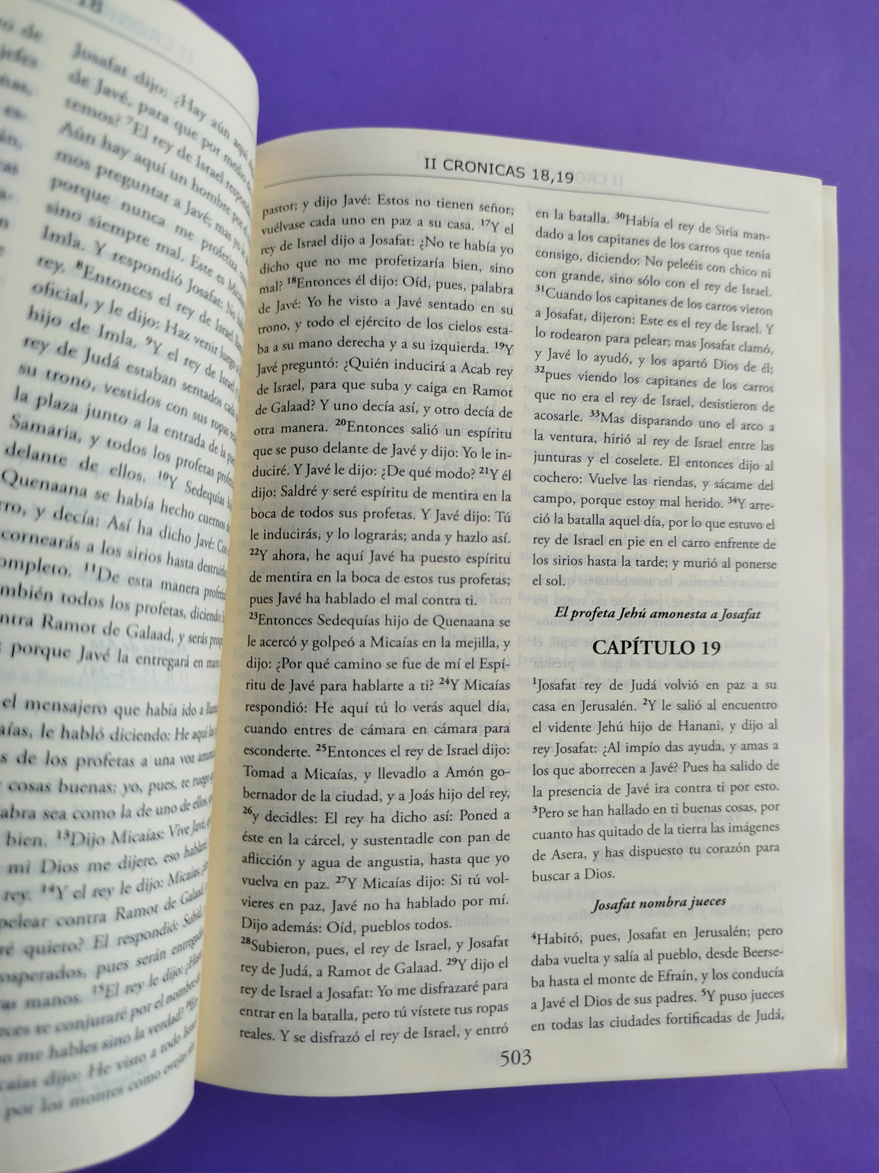 Biblia Dios me habla negra tapa dura borde dorado incluye libros deuterocanónicos - Image 2