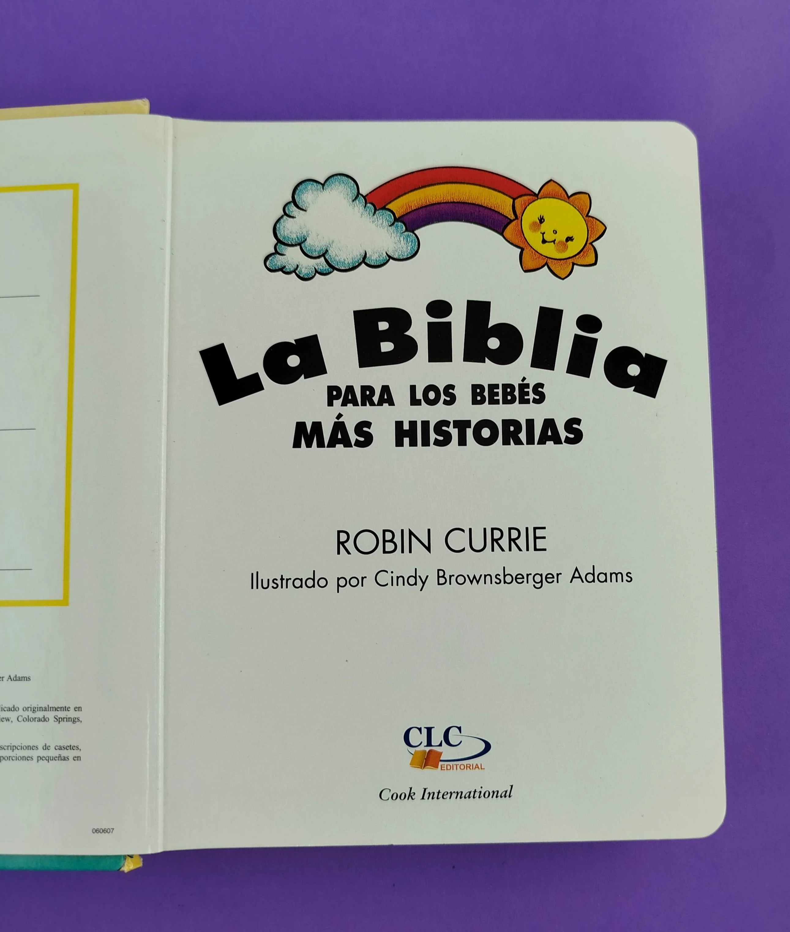 Biblia para bebes más historias acartonada - Image 2