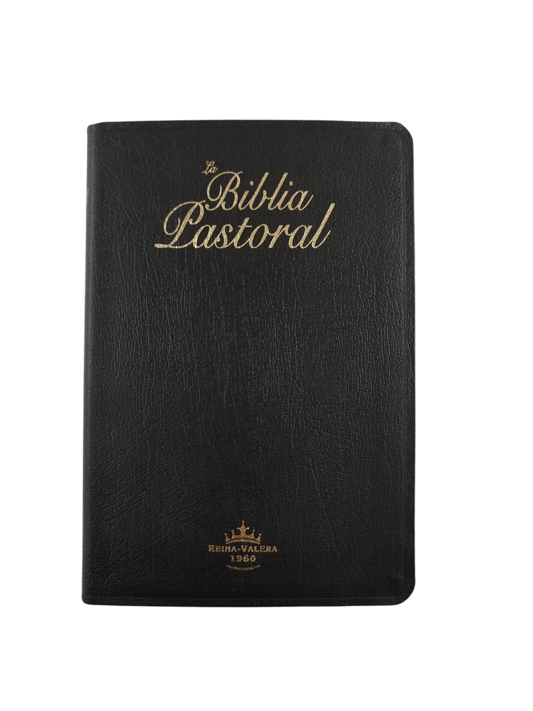 Biblia Pastoral lujo negra