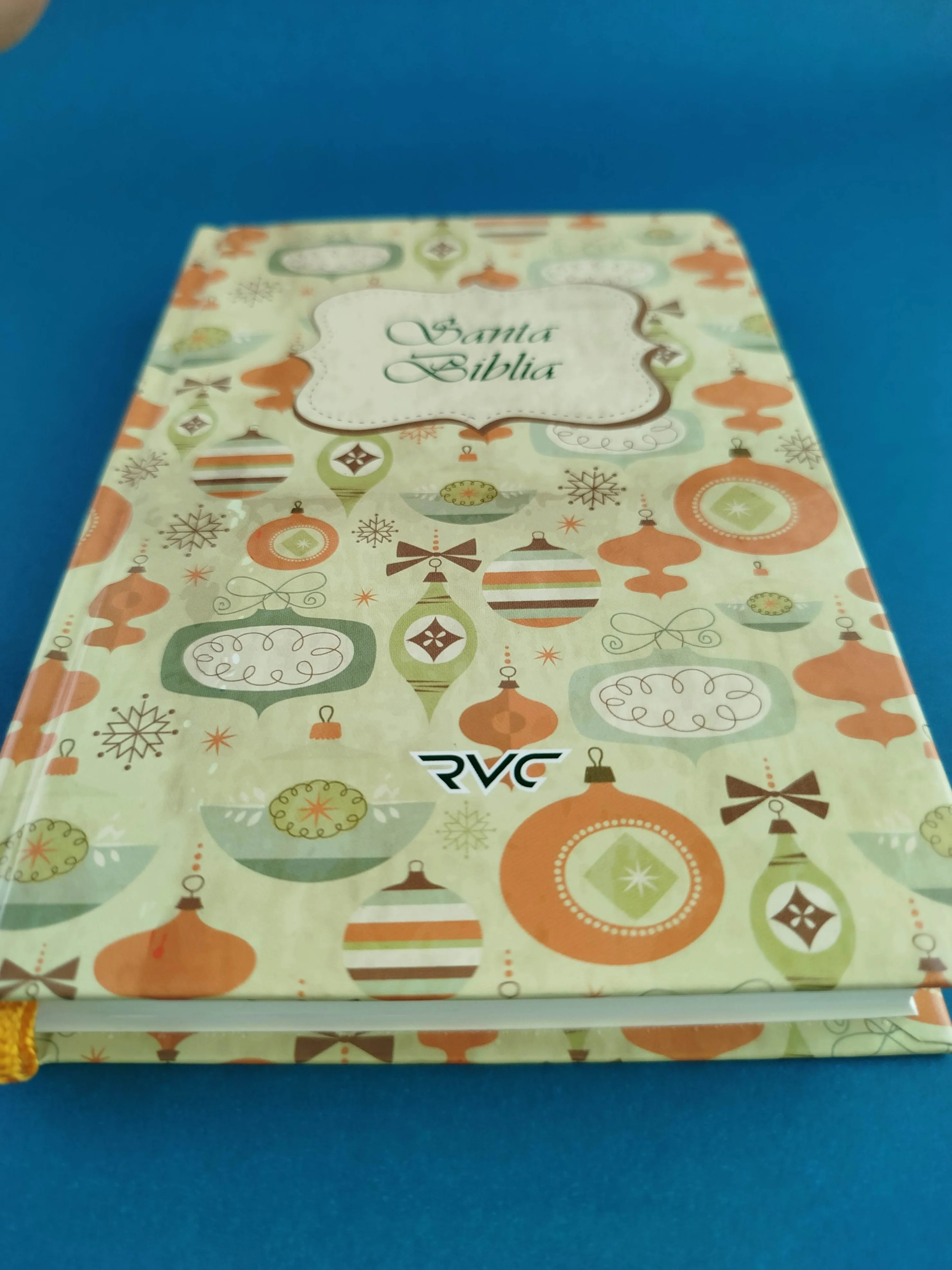 Biblia Reina Valera Contemporánea Tapa Dura Compacta - Image 2