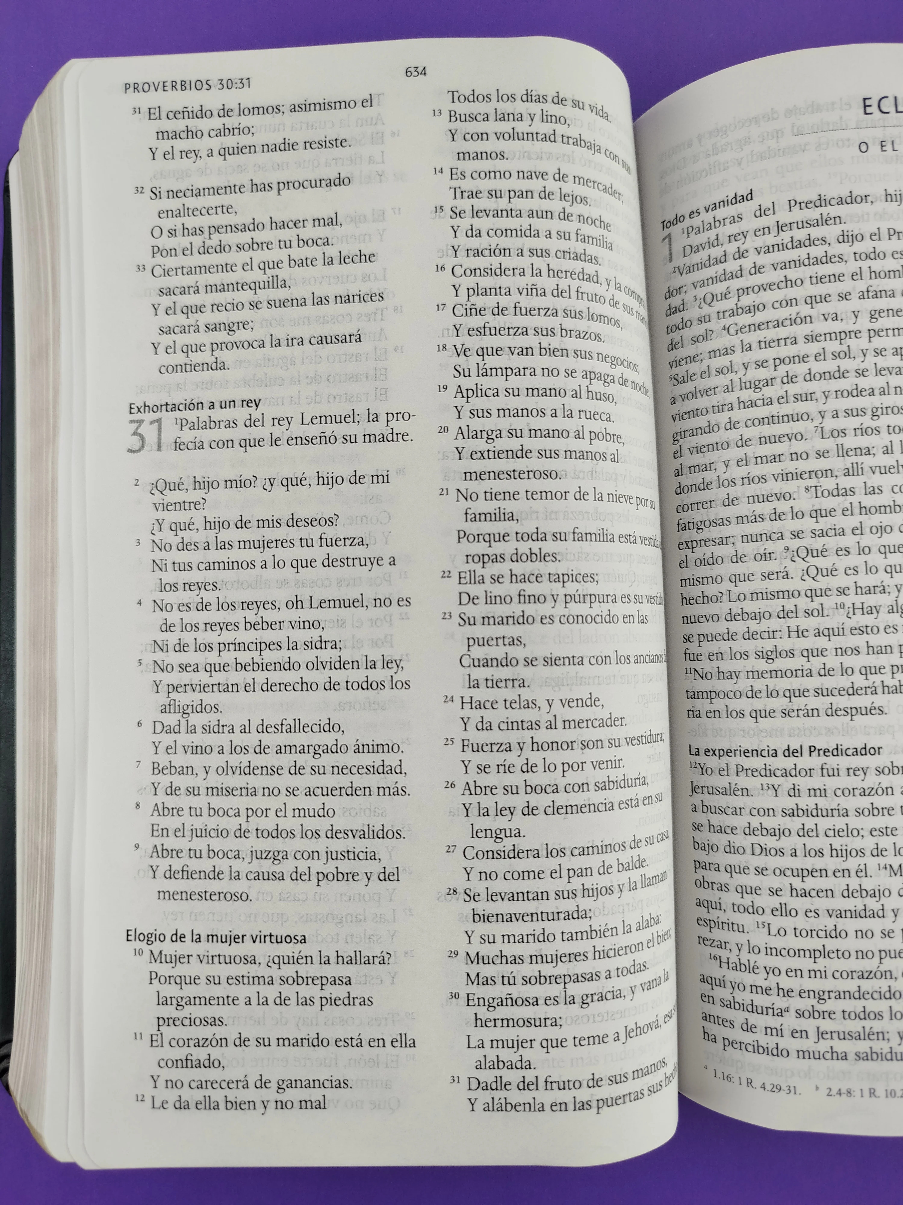 Biblia rvr 1960 letra grande tipo agenda negra sin cierre borde dorado e imágenes de la tierra santa tamaño manual - Image 4