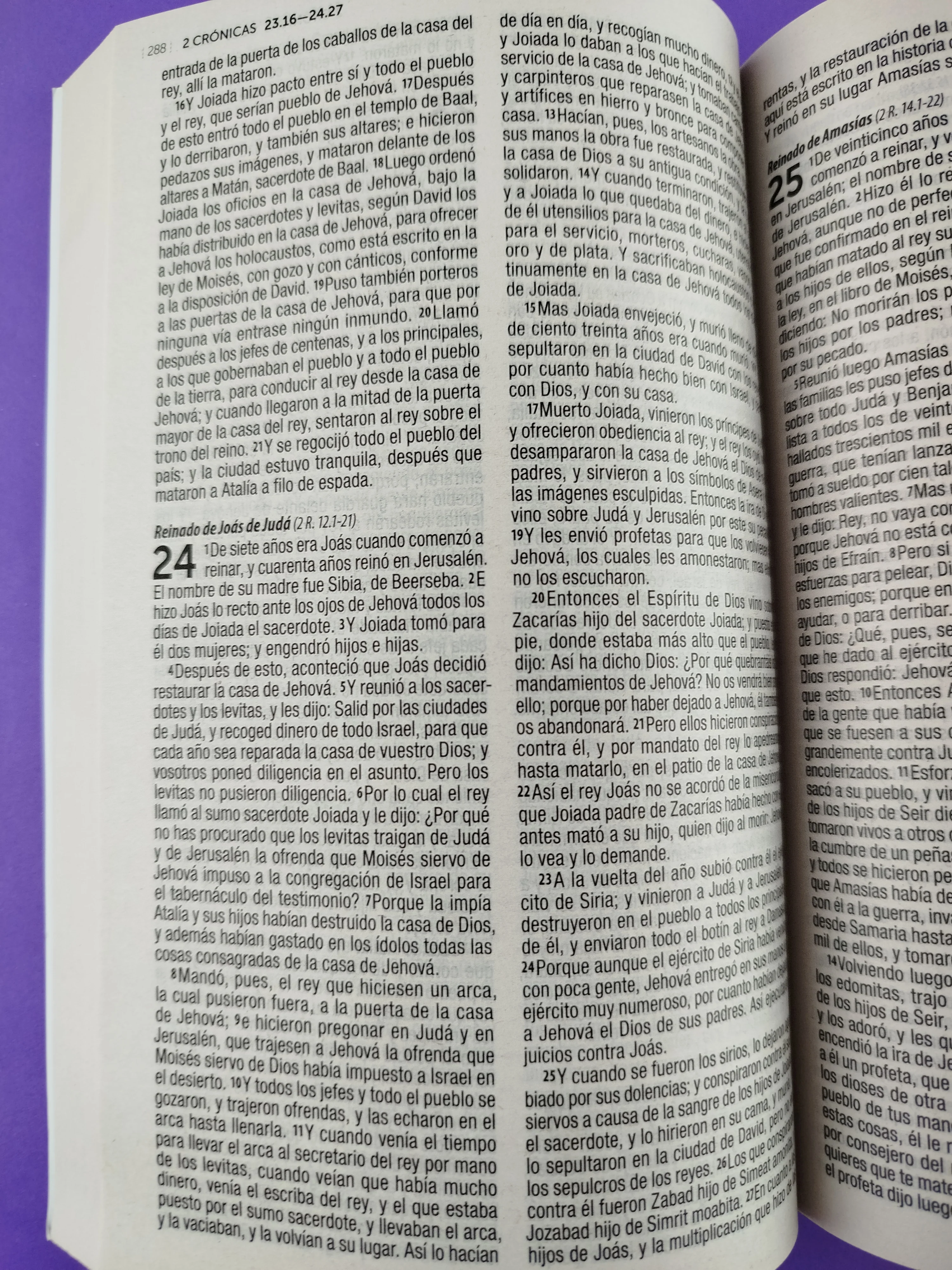 Biblia rvr 1960 misionera azul oscuro - Image 3