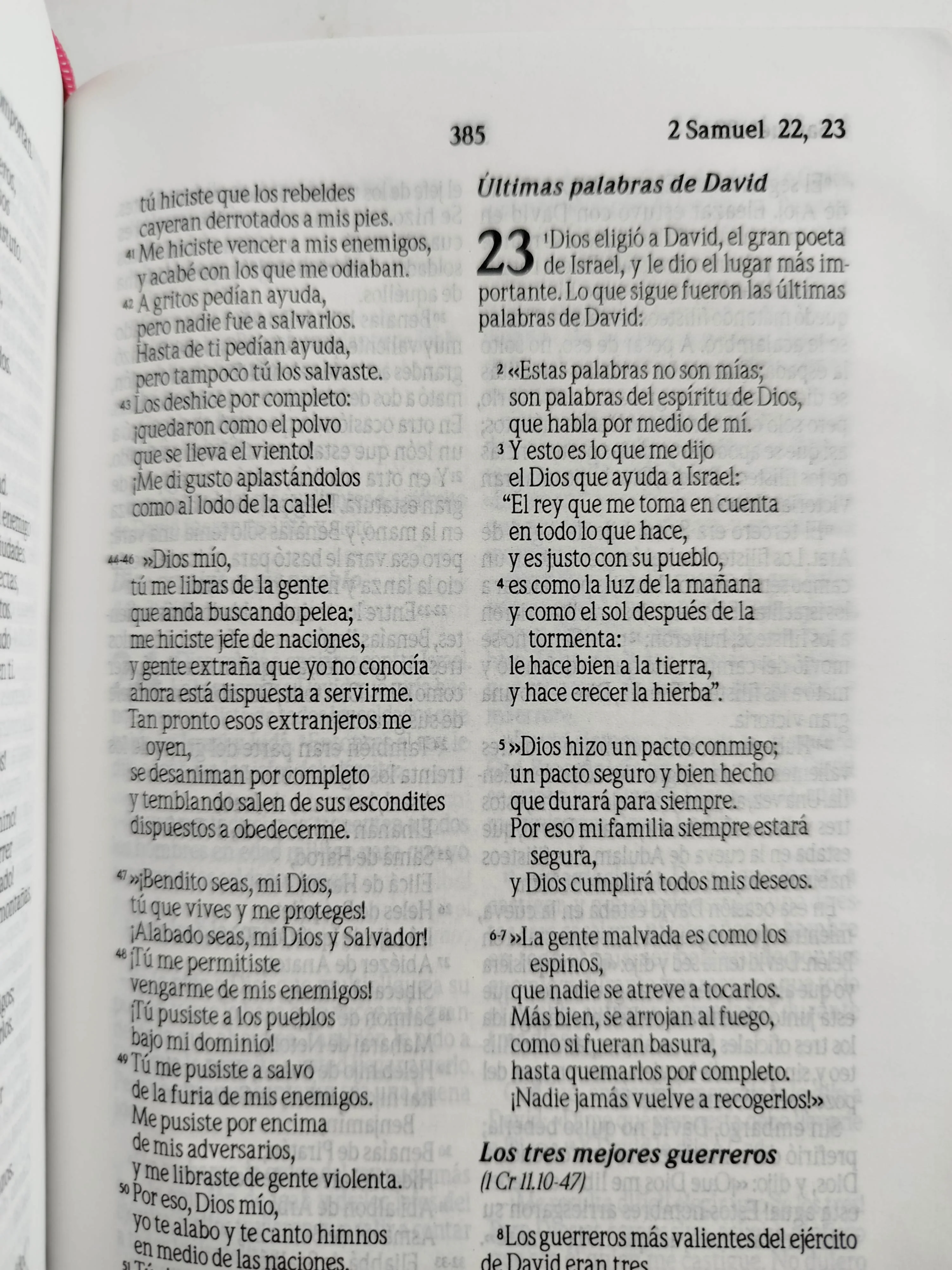 Biblia traducción al lenguaje actual fucsia canto plateado - Image 2