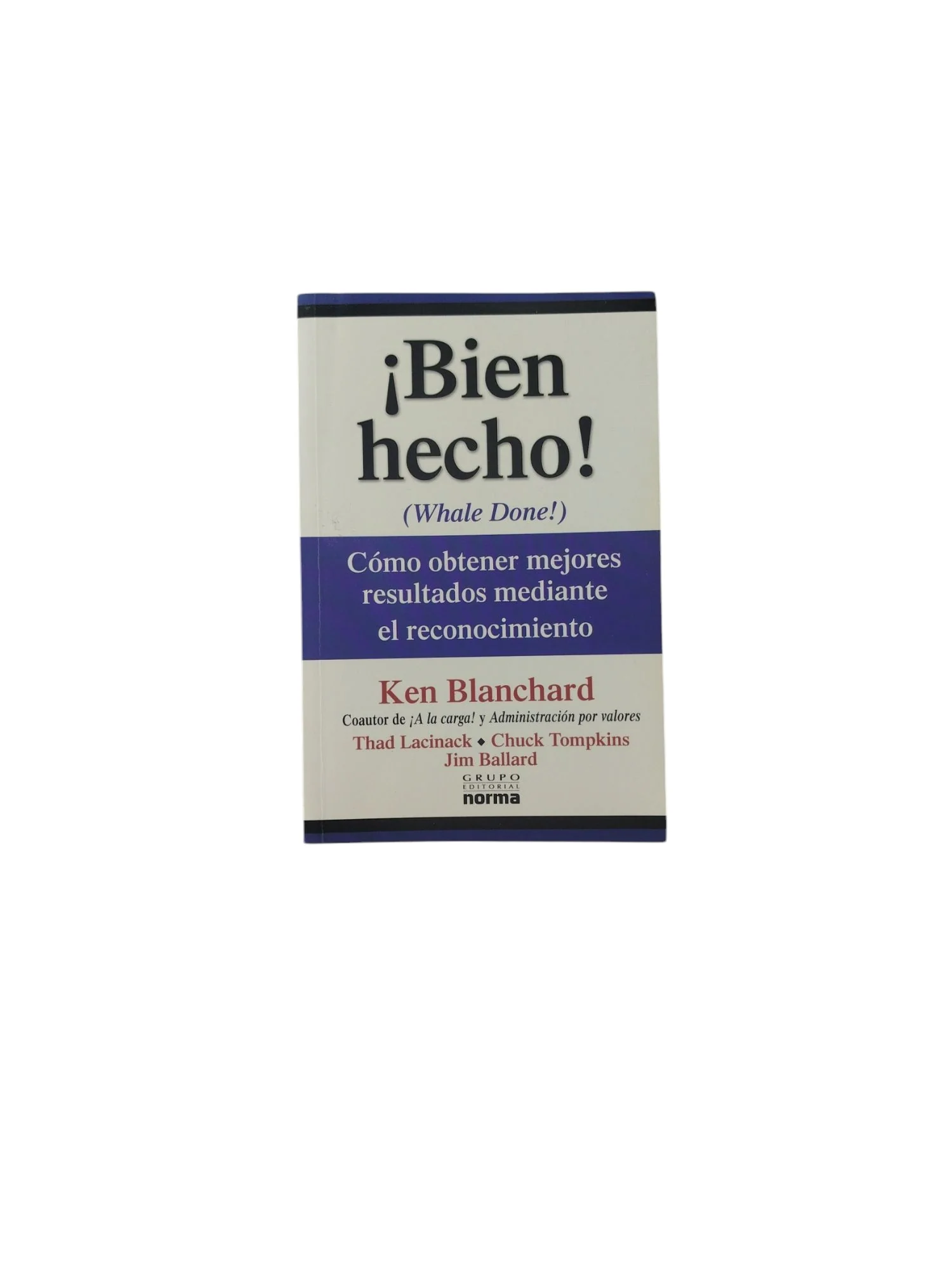¡Bien hecho!