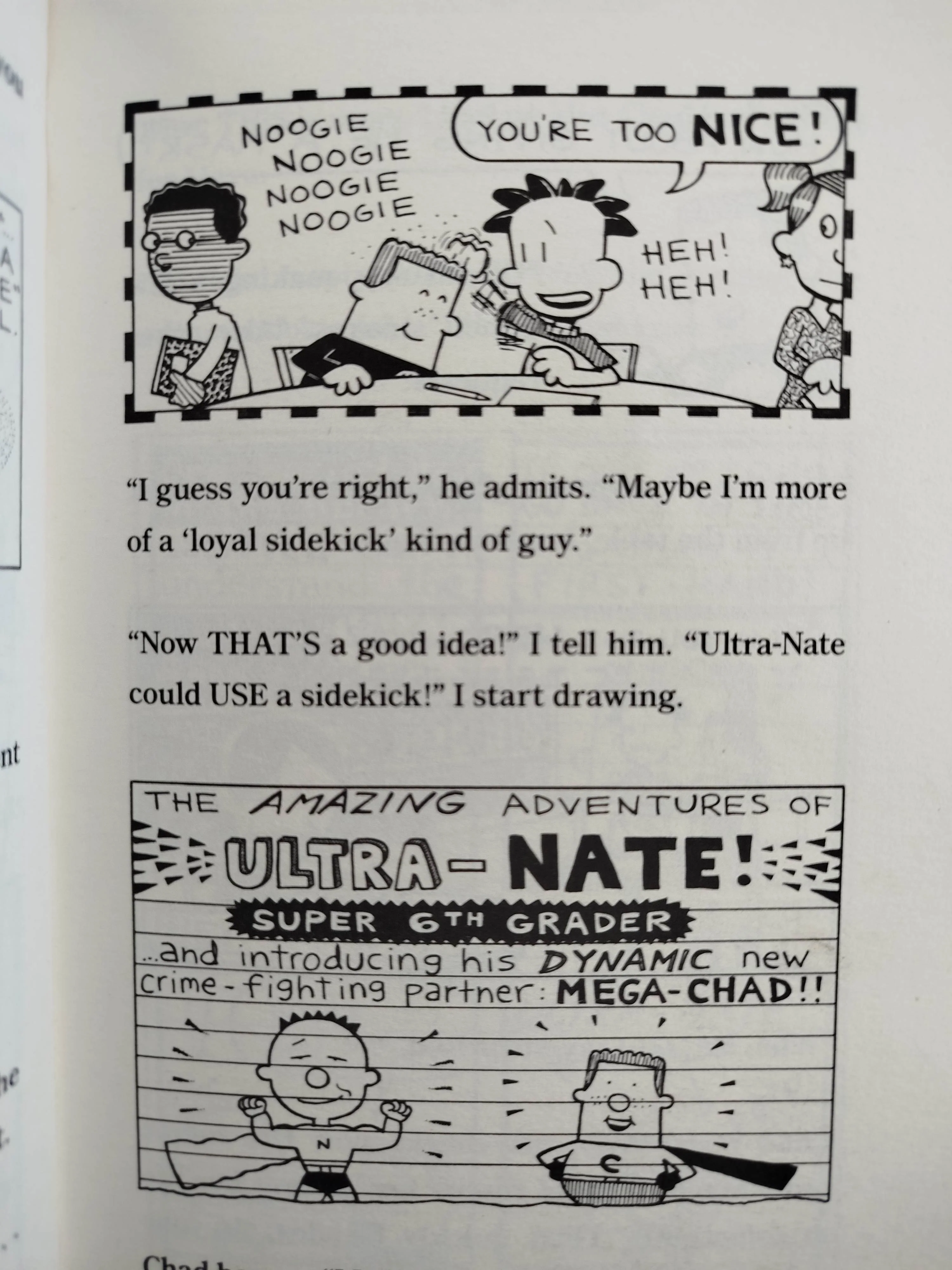 Big nate in the zone - Image 2