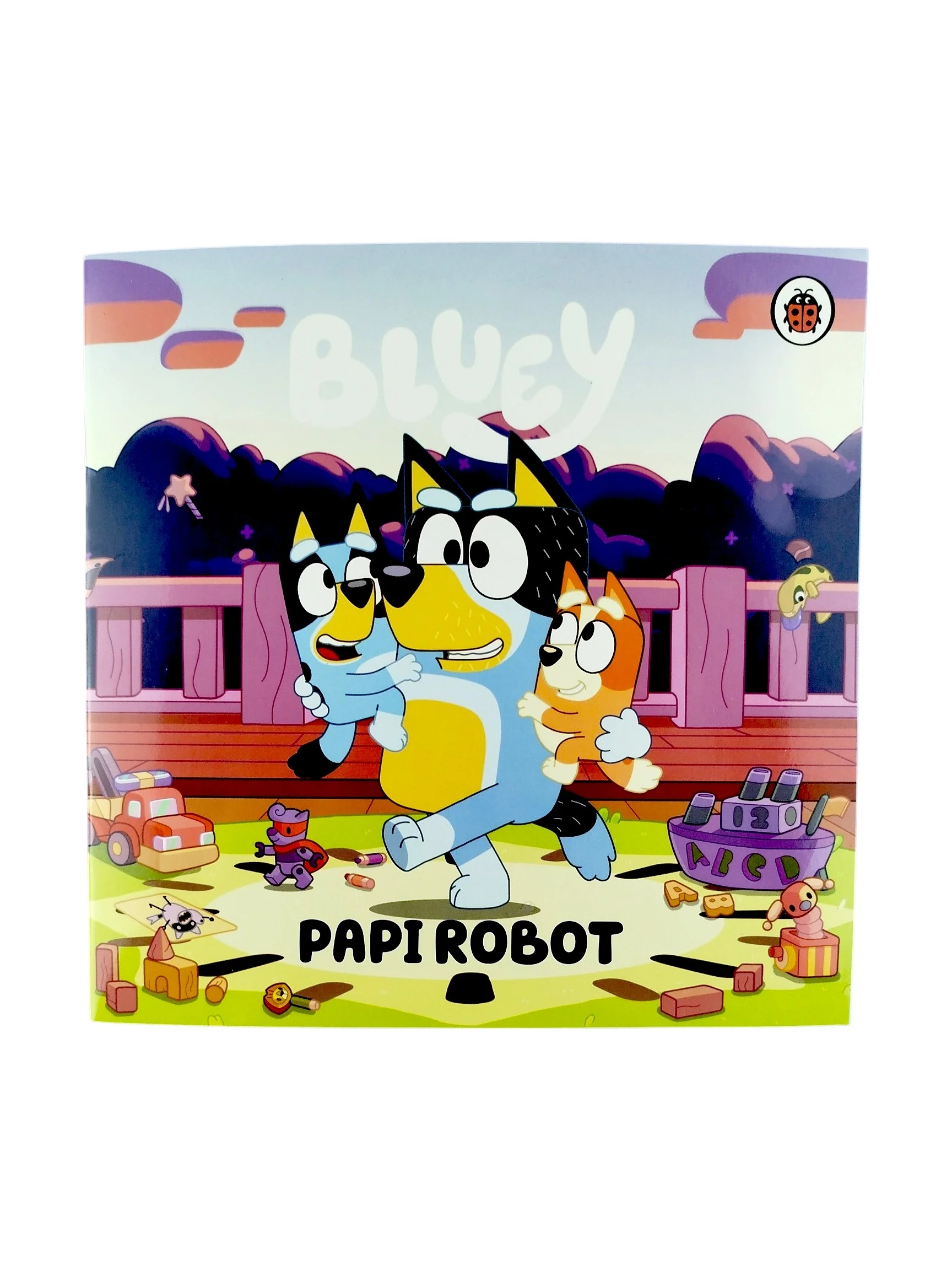 Bluey papi robot