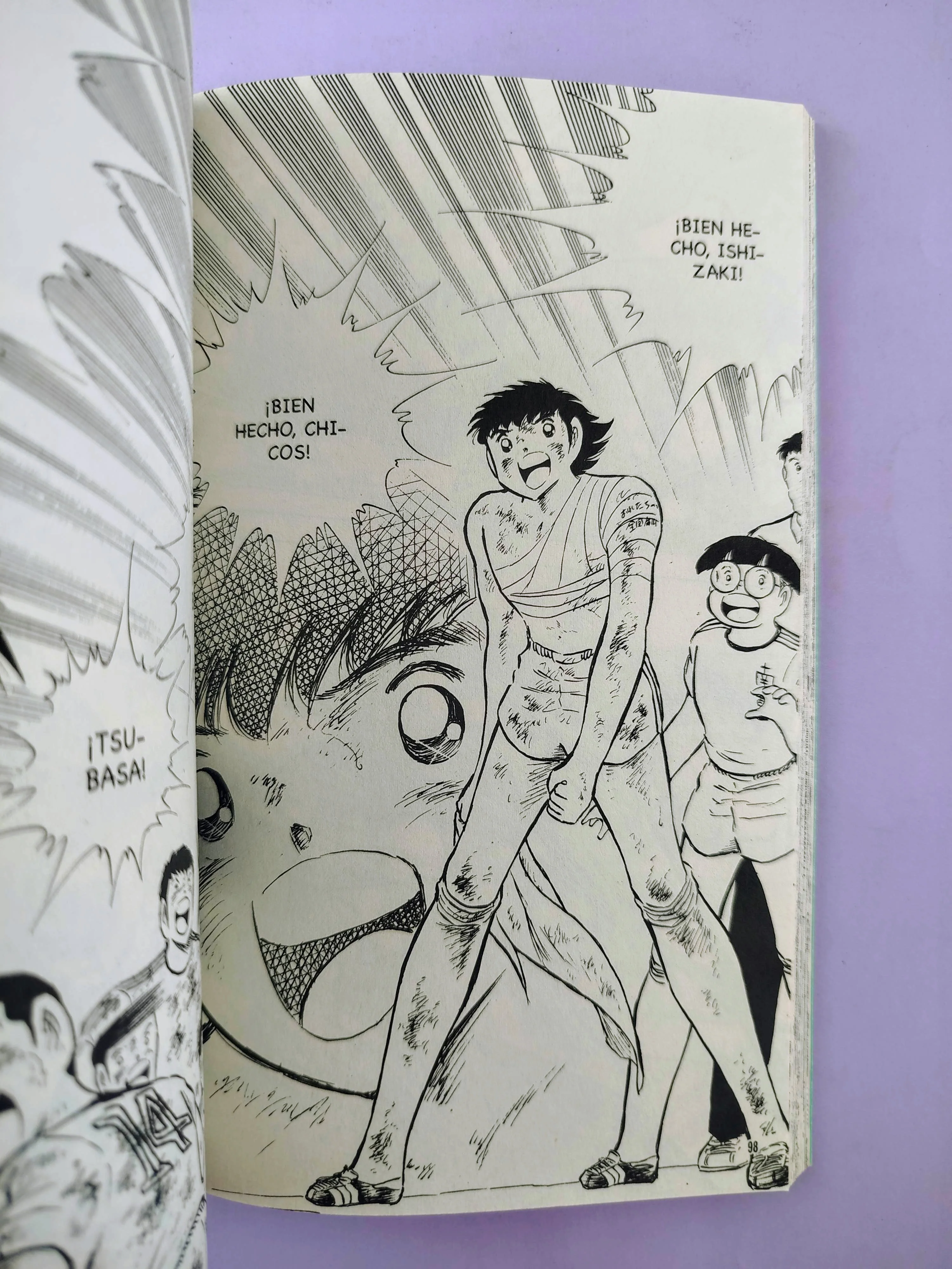 Captain tsubasa súper campeones N 24 - Image 4