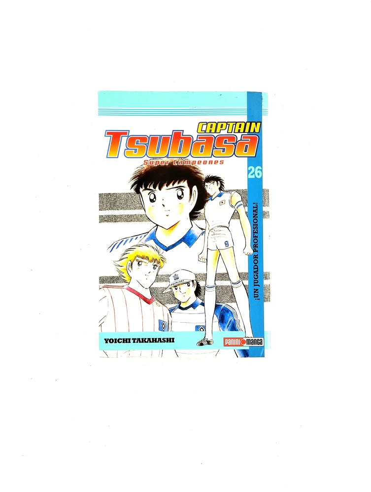 Captain tsubasa súper campeones N 26
