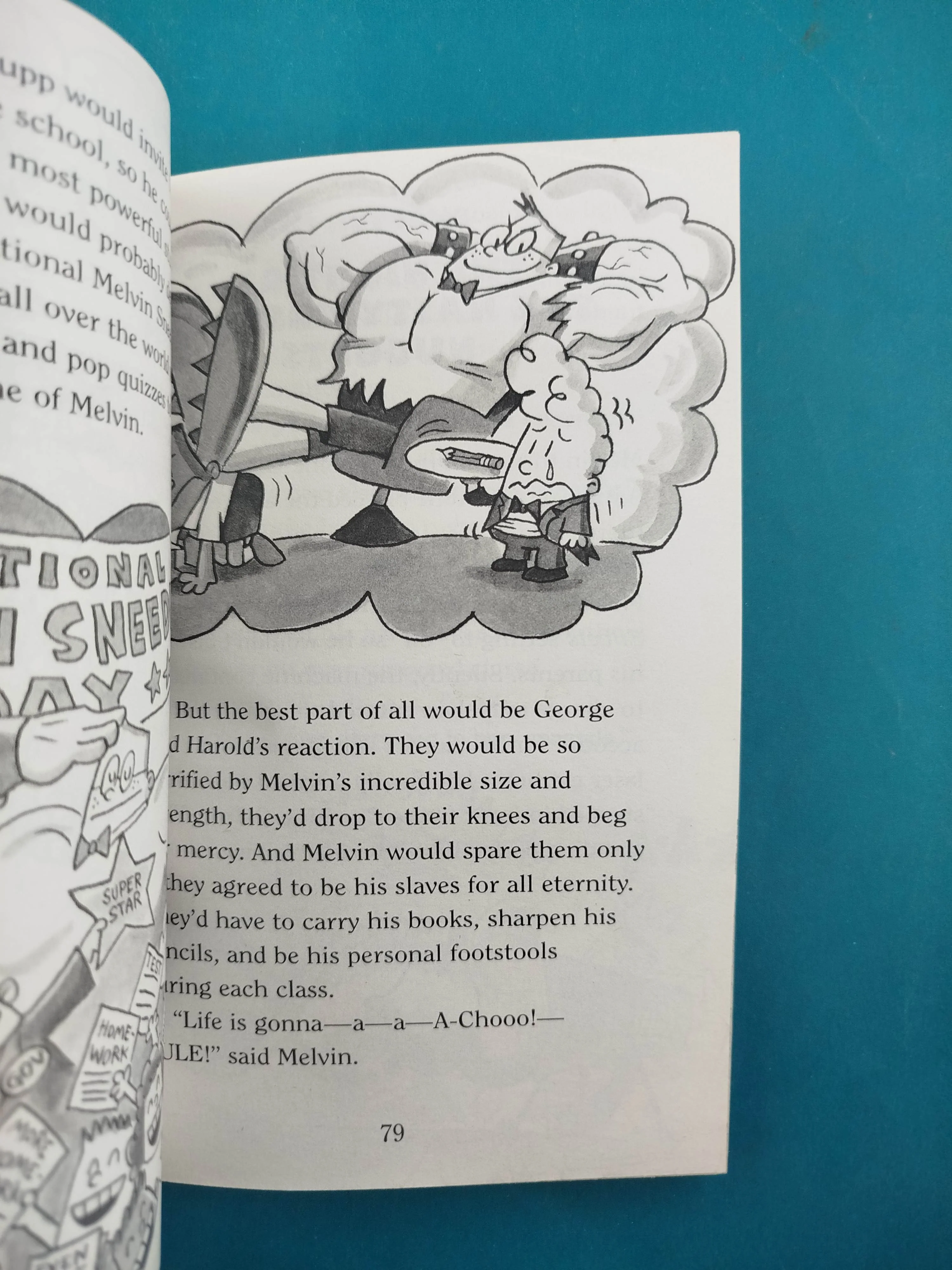 Captain Underpants and the Big, Bad Battle of the Bionic Booger Boy, Part 1: The Night of the Nasty Nostril Nuggets - Image 2